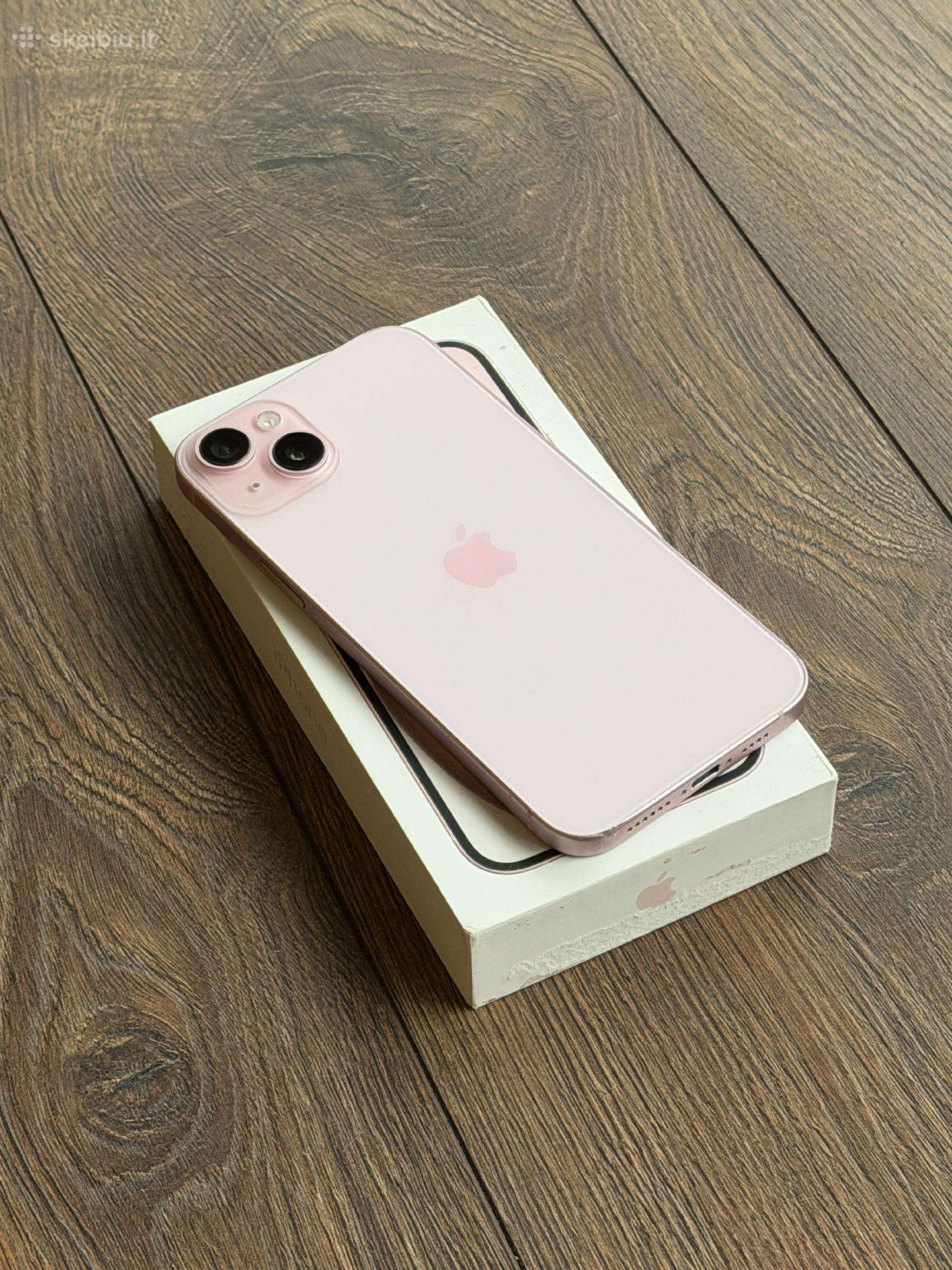 Apple iPhone 15 Plus 128gb Pink BH: 100%