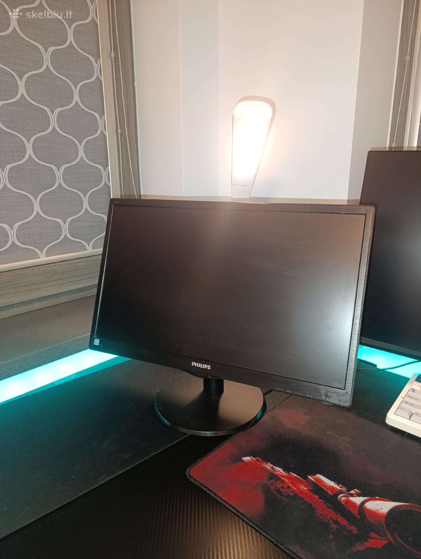 Parduodu Philips Phl 223v5 monitorių