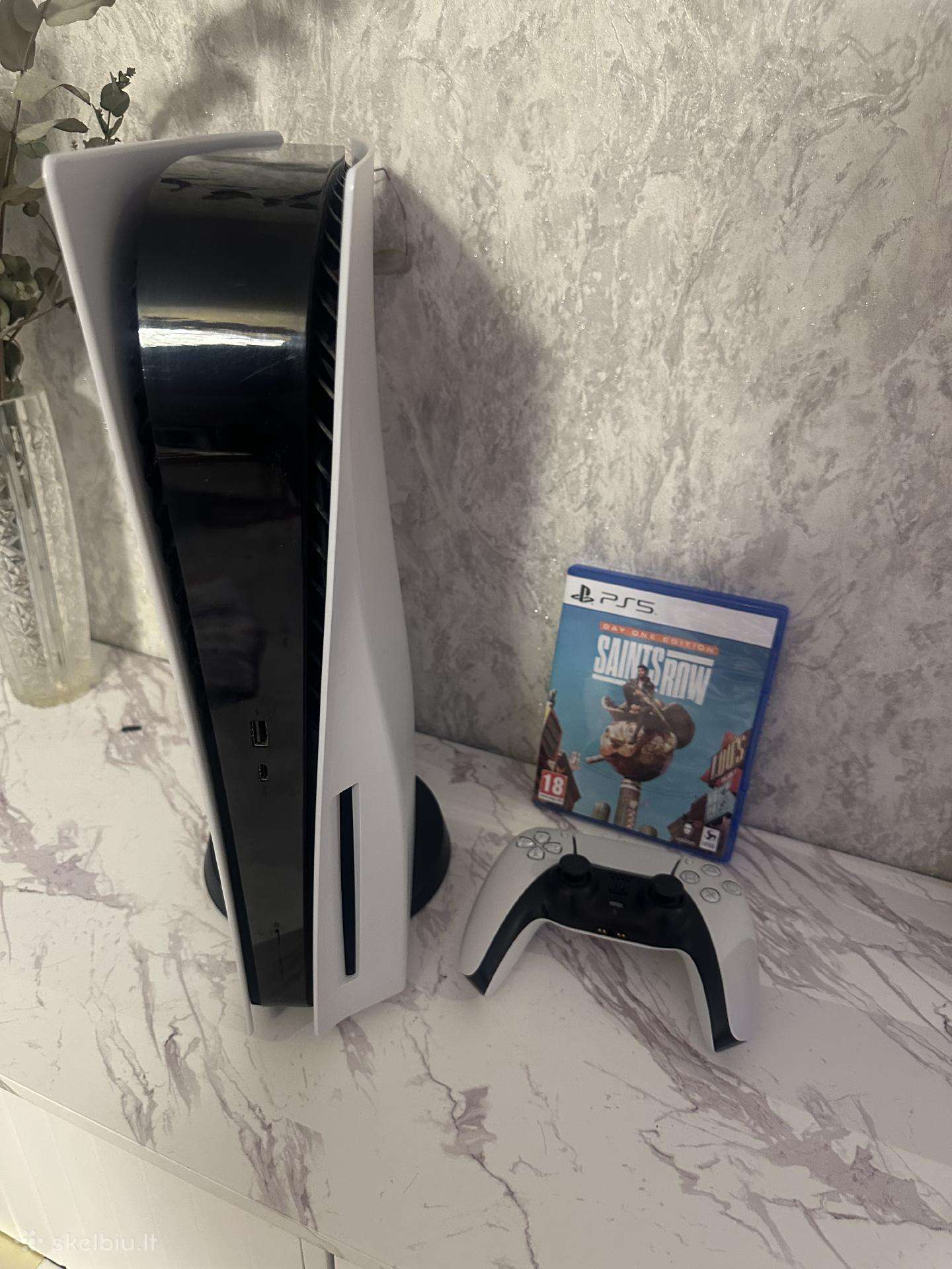 Playstation 5 disk edition