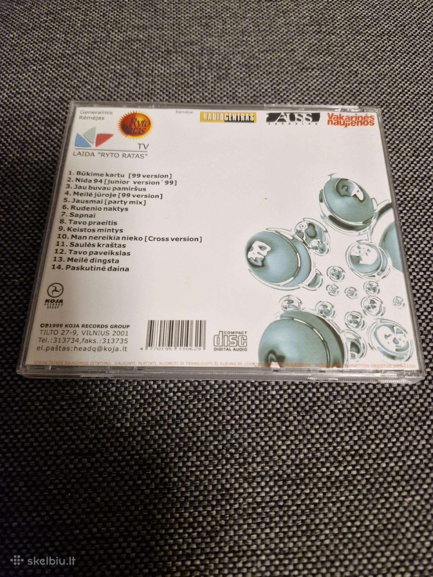 CD Junior"geriausios dainos"