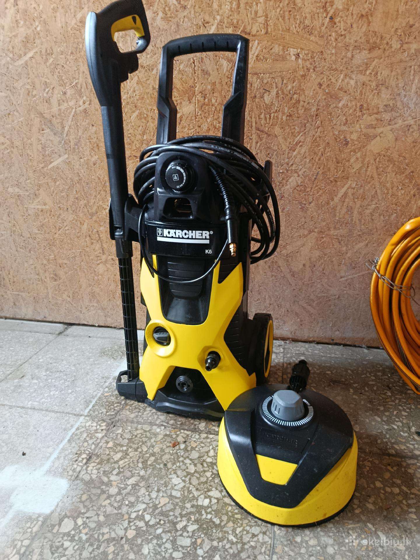 Karcher K5 Aukšto slėgio plovykla