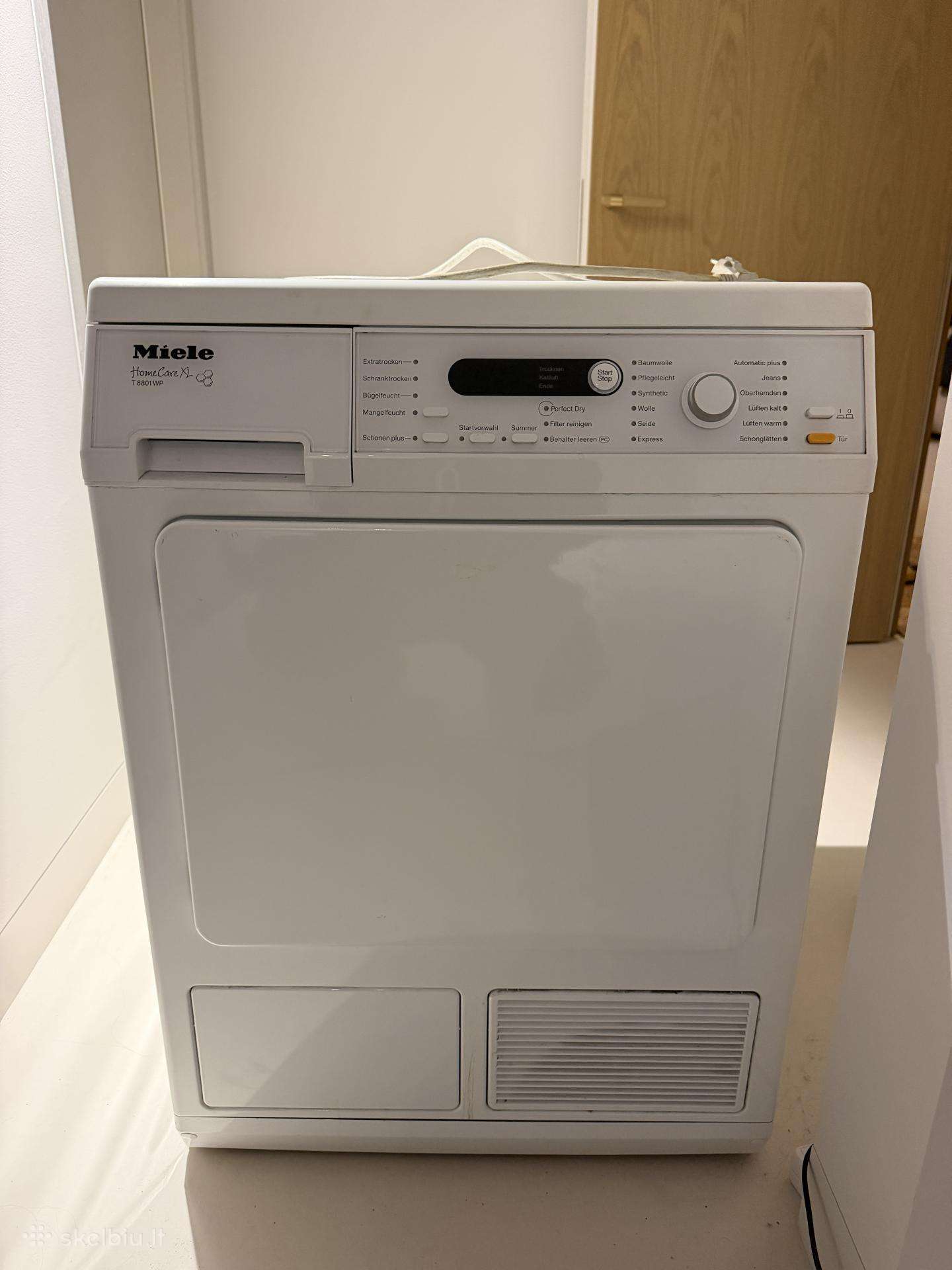 Miele T 8801 Wp Homecare XL