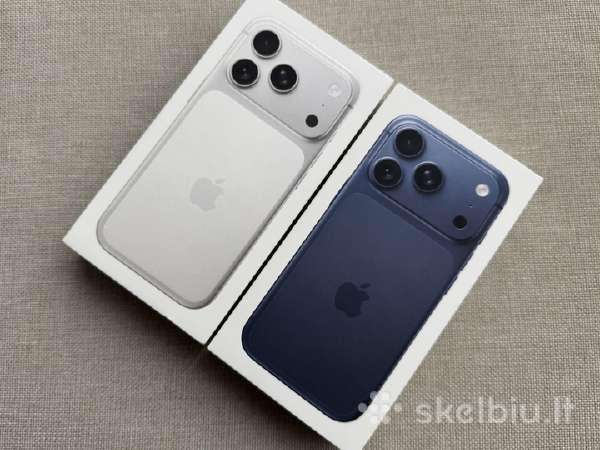 Perku iPhone 17 Pro
