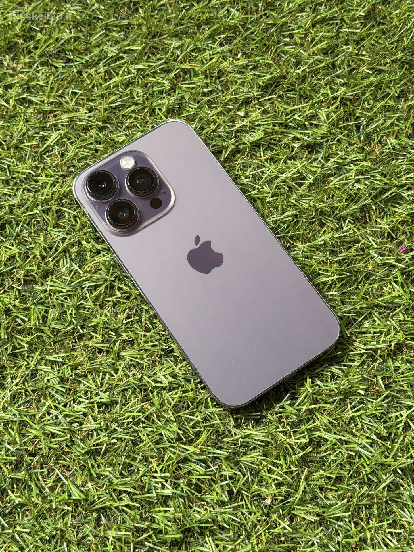 Apple iPhone 14 Pro 256gb Deep Purple