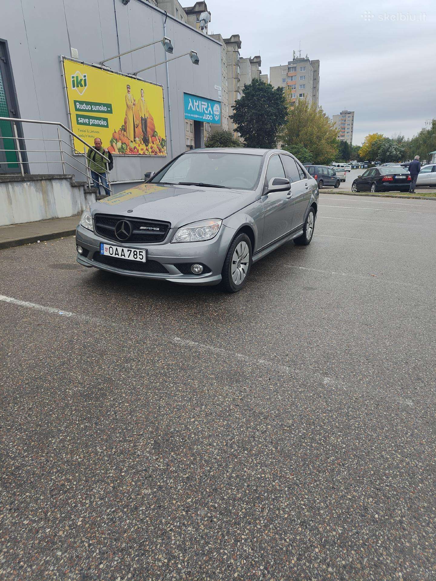 Mercedes-benz C220