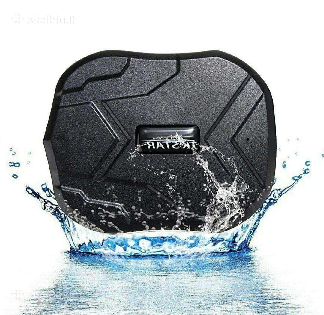 GPS seklys Tkstar tk905 veikimas iki 90