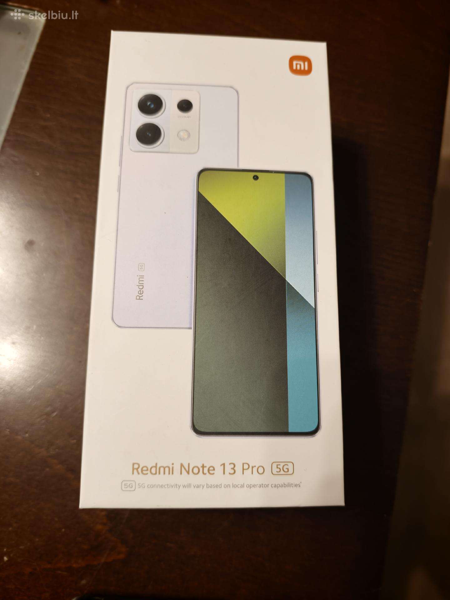 Xiaomi redmi note 13 pro 5G 256gb