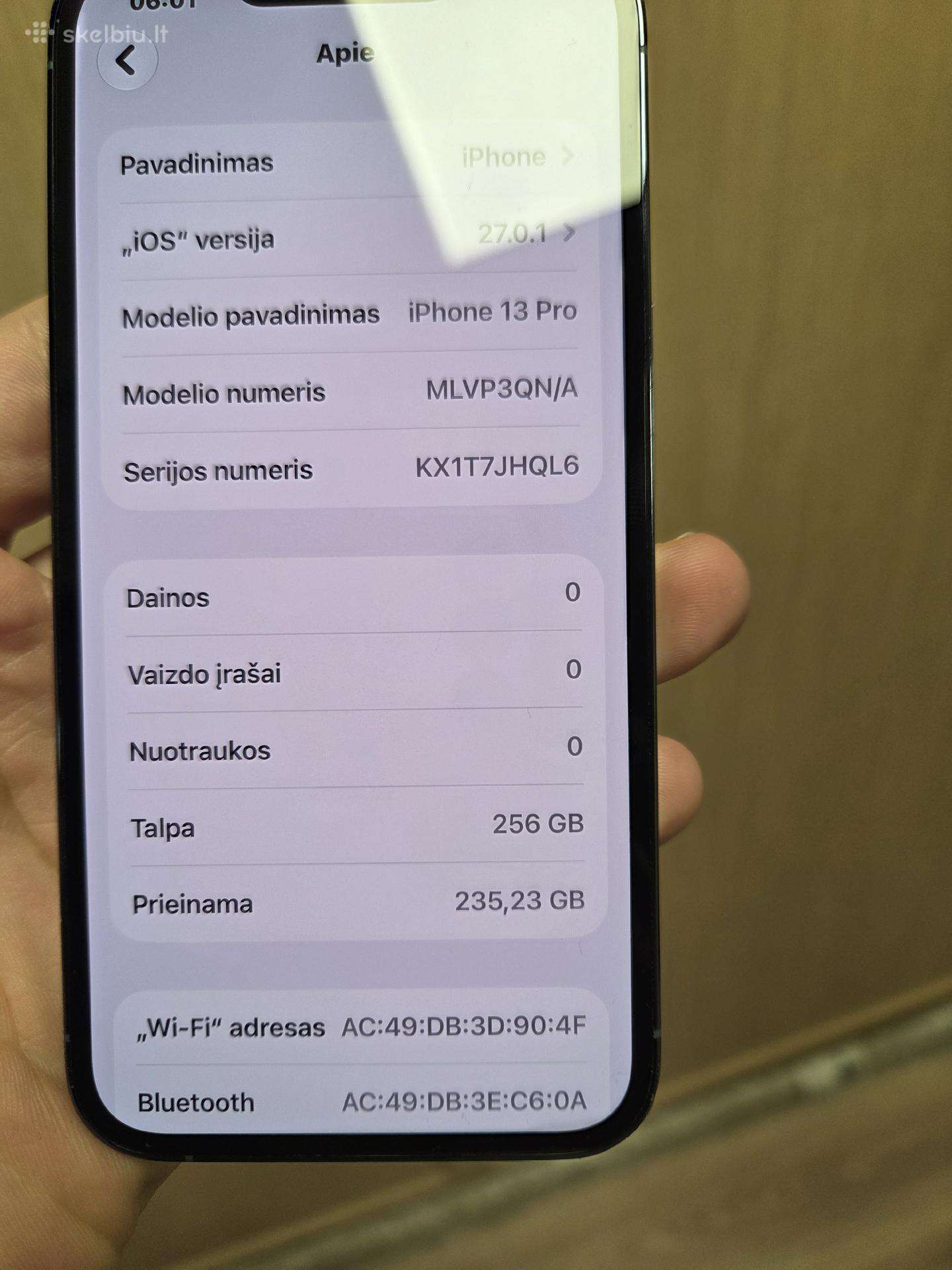 iPhone 13 Pro 256gb