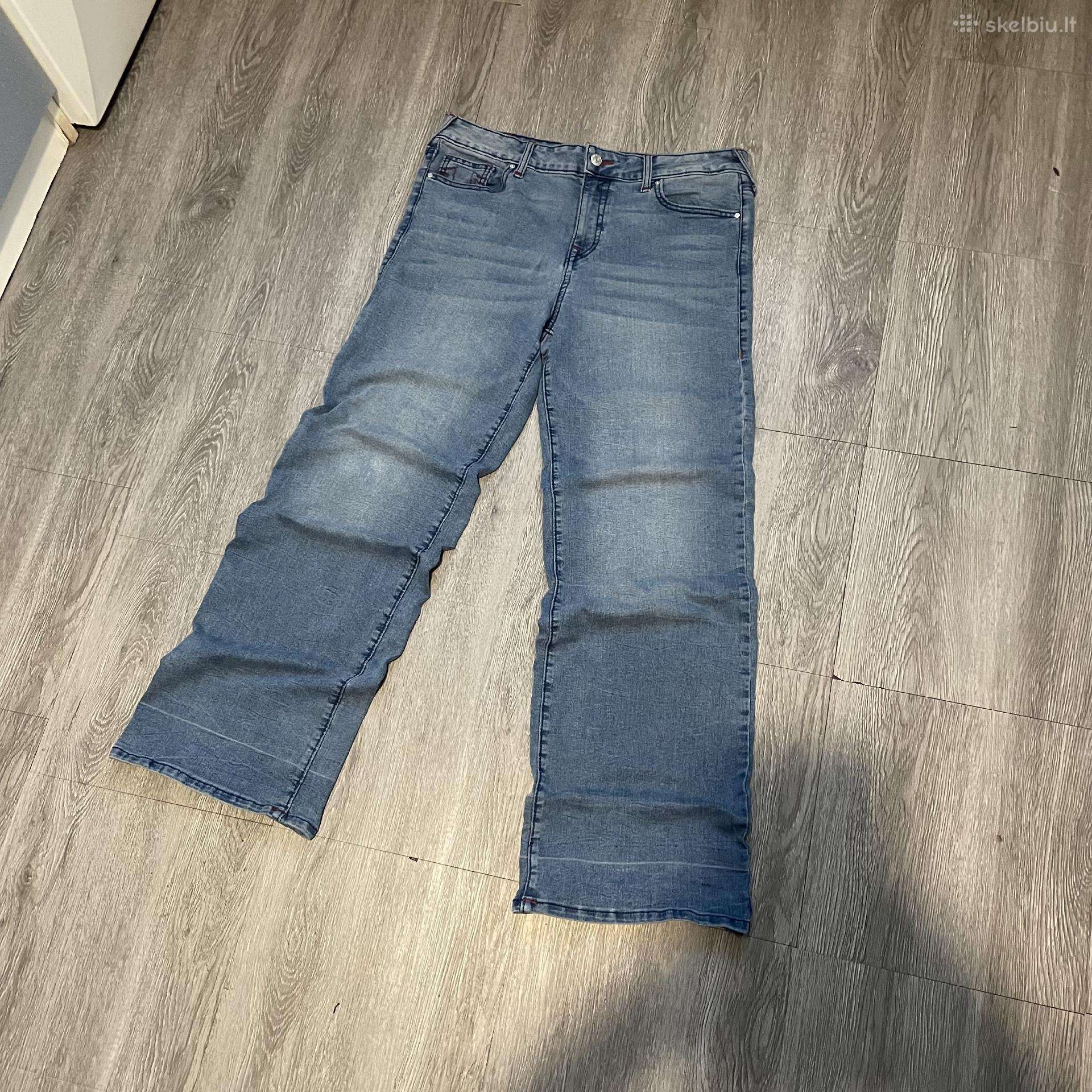 True Religion Bobbi Low Slung Baggy džinsai