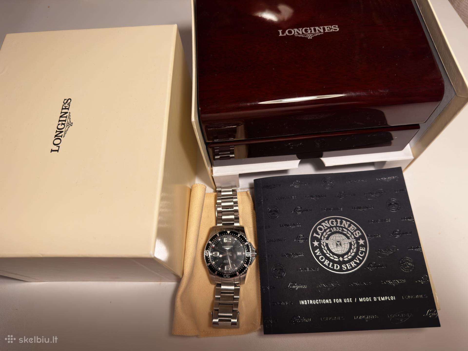 Longines Hydroconquest 41mm automatic
