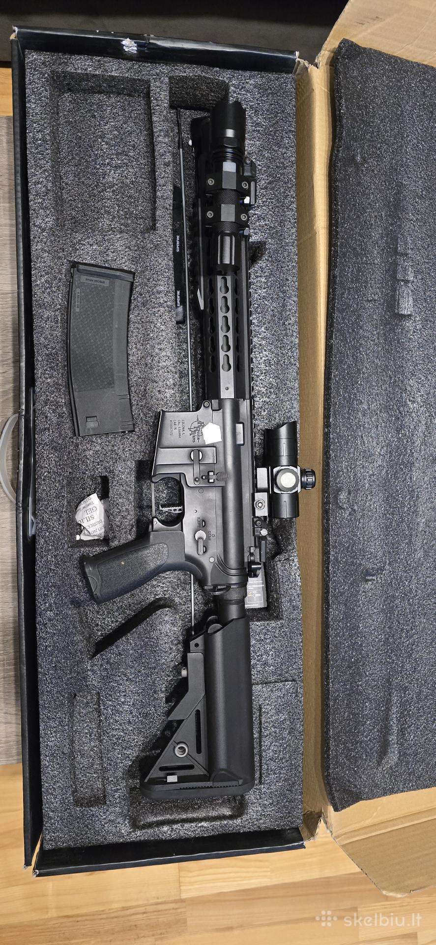 Airsoft komplektas