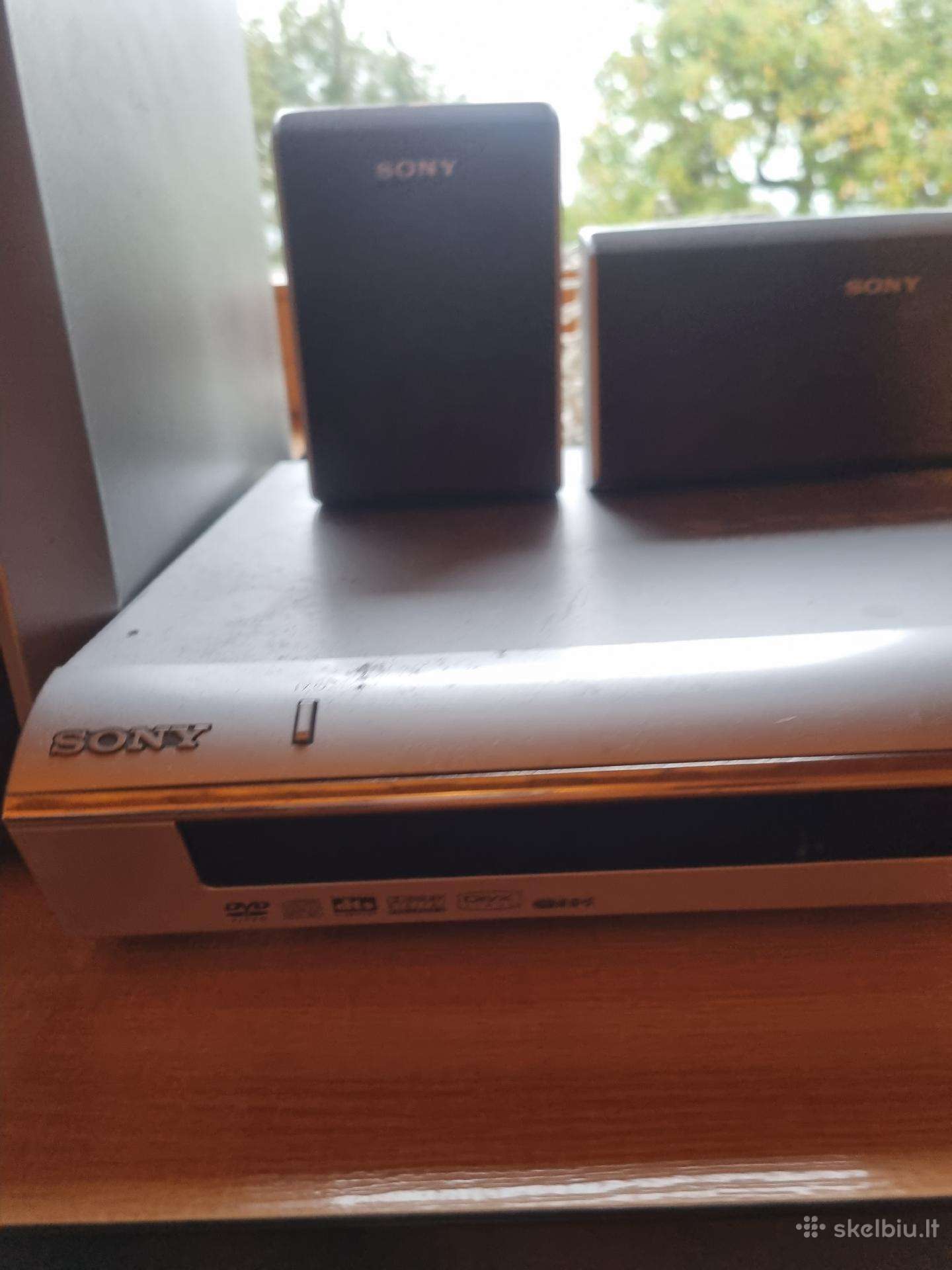 Sony stiprintuvas