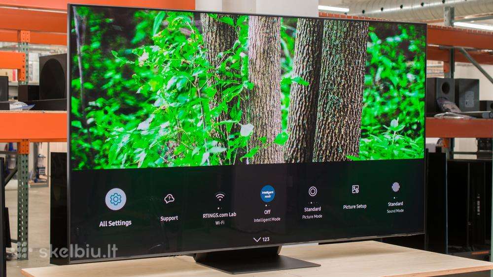 Samsung Qe55qn95 televizorius