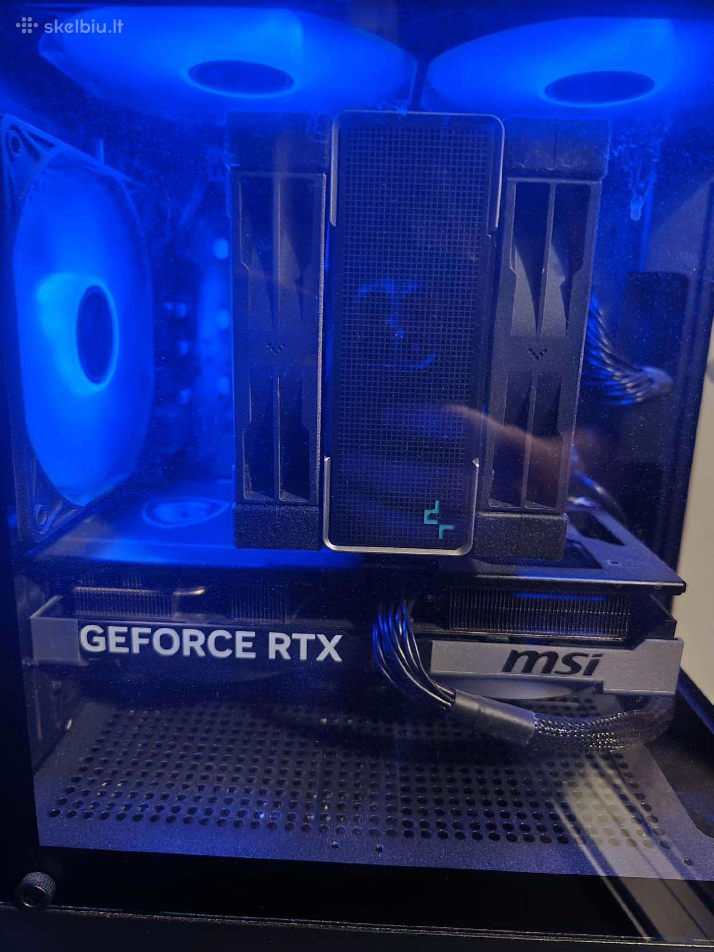 Žaidimų kompiuteris Rtx 5070 / Ryzen 7 7800x3d