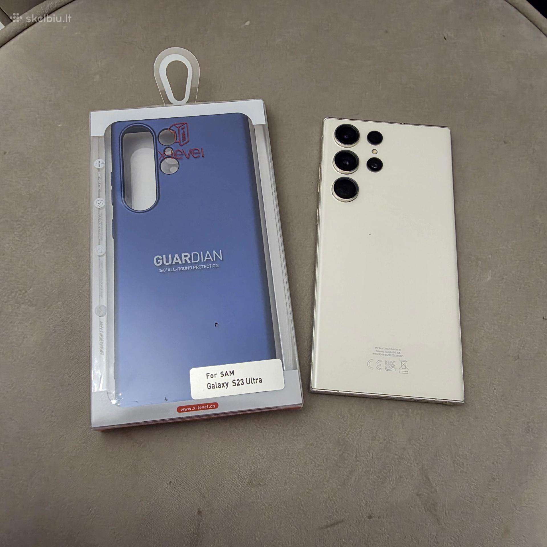 Parduodu Samsung S23 Ultra 512gb