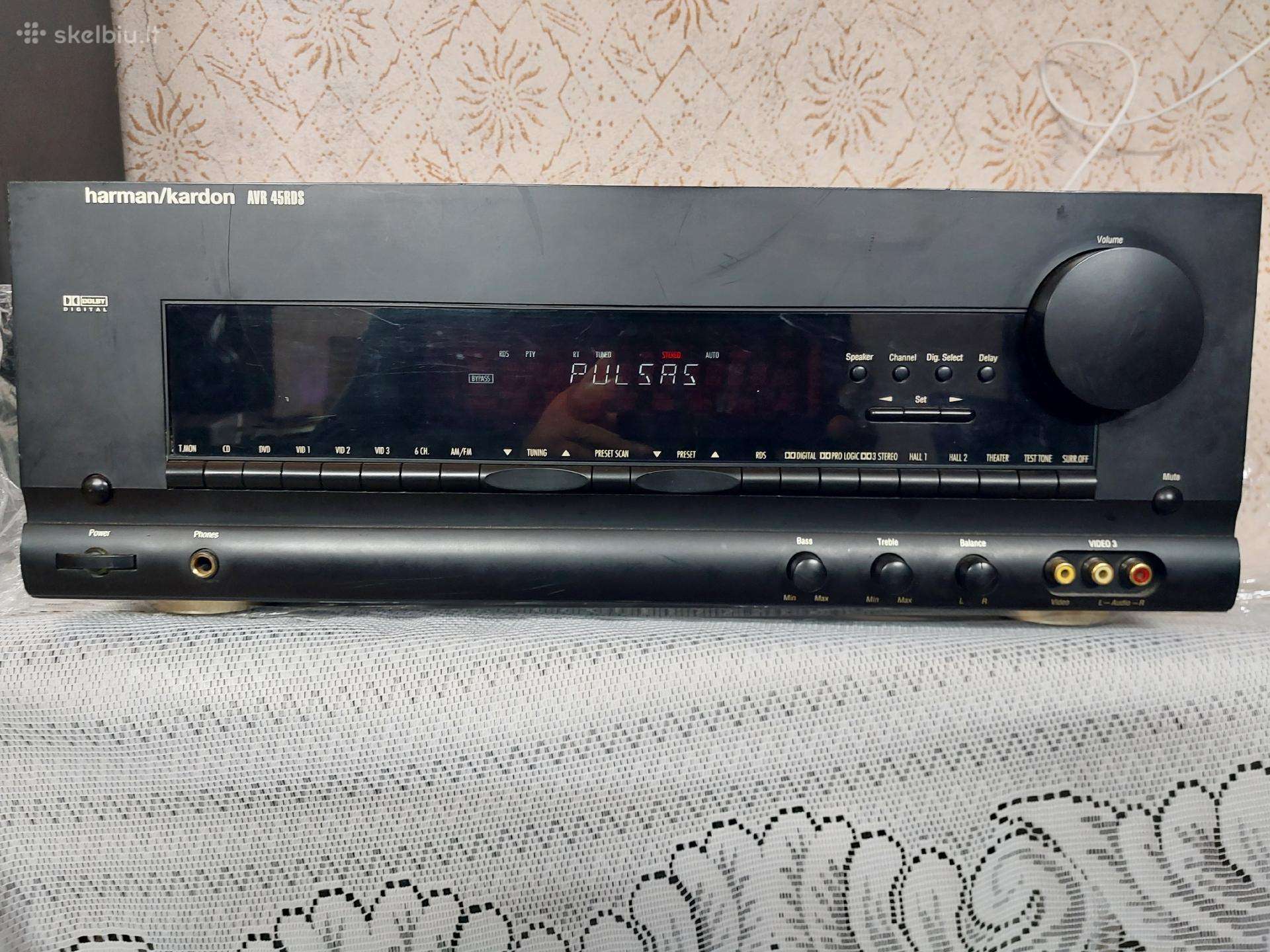 Harman Kardon Avr45rds