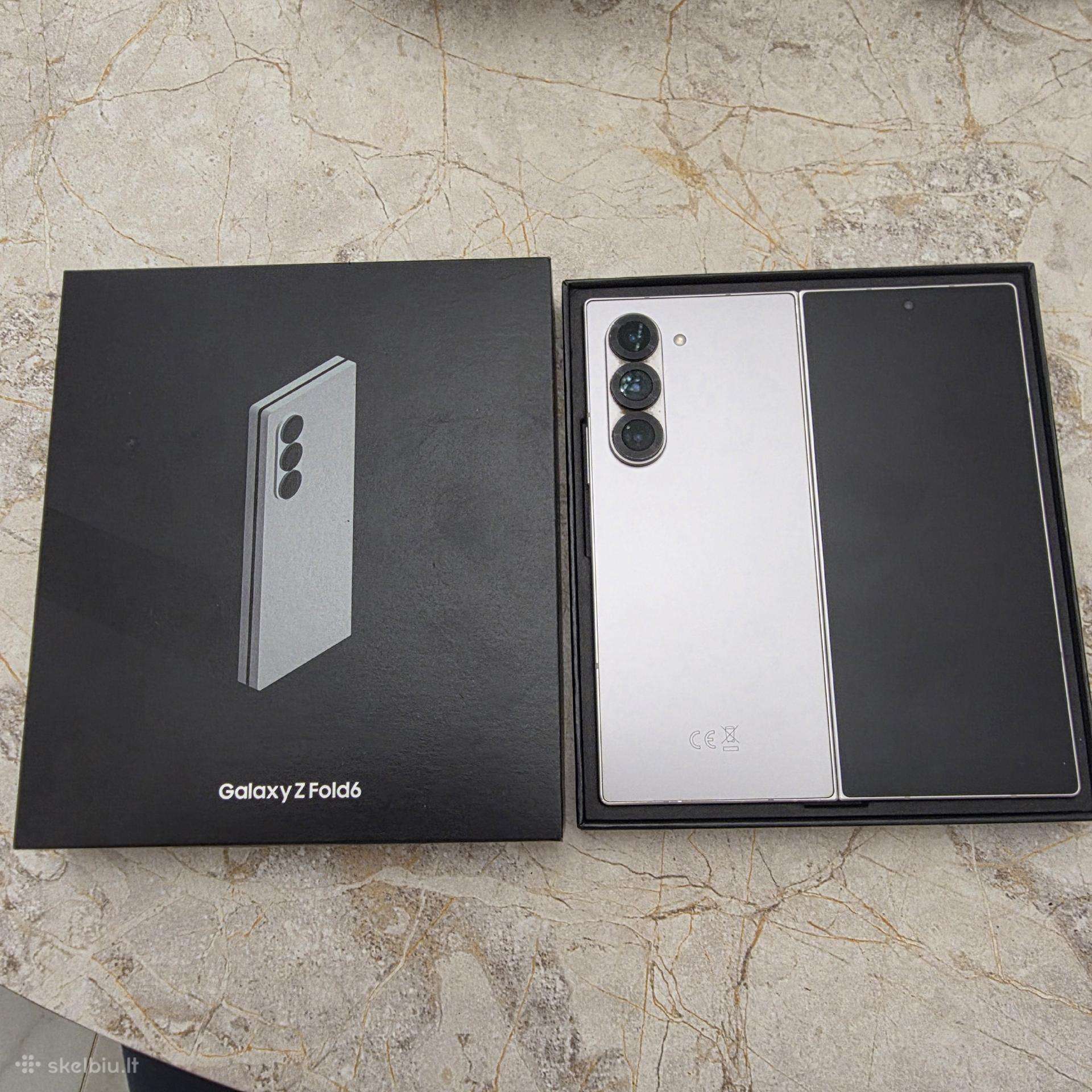 Parduosu Samsung Fold 6