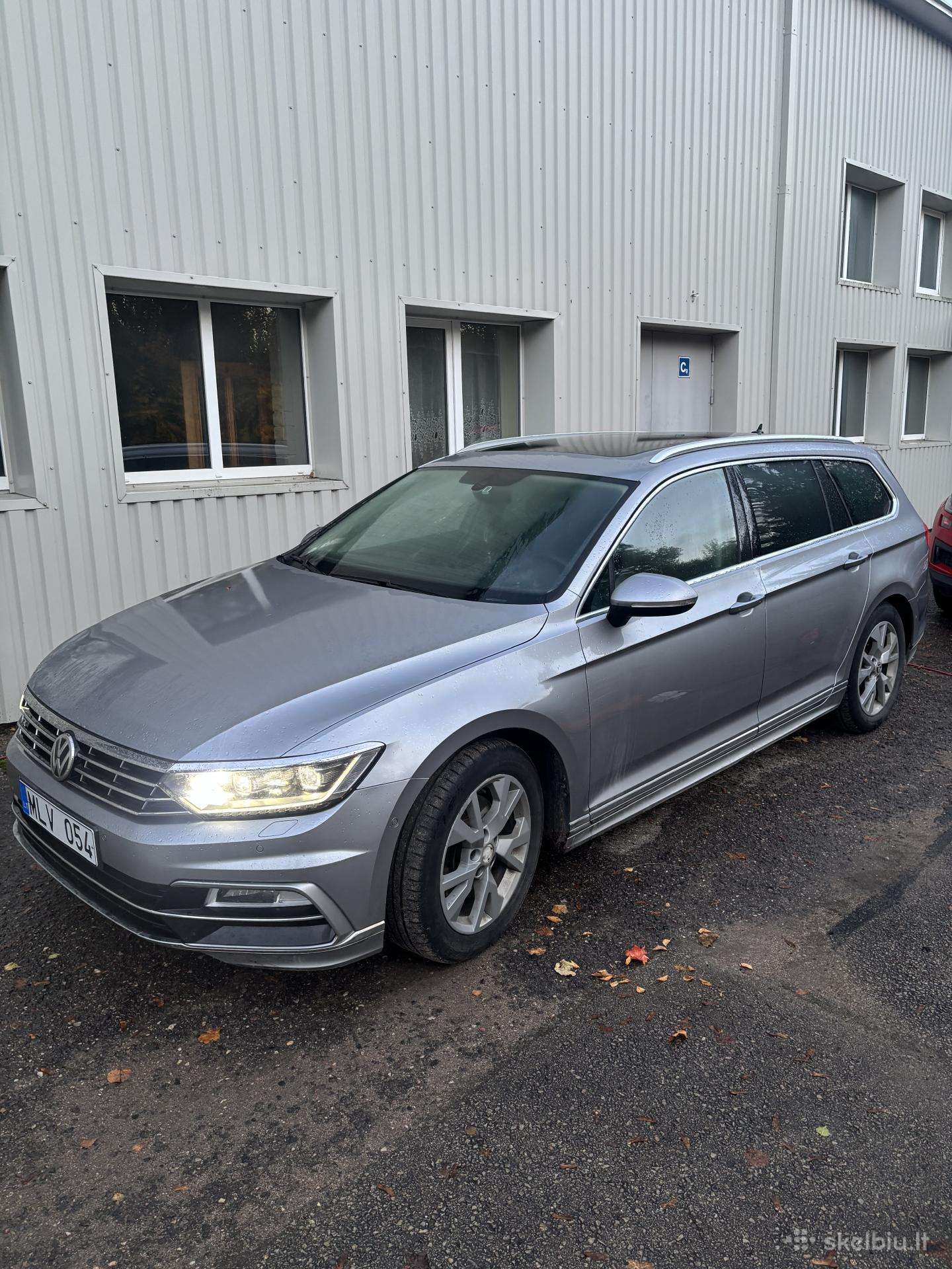 VW passat b8
