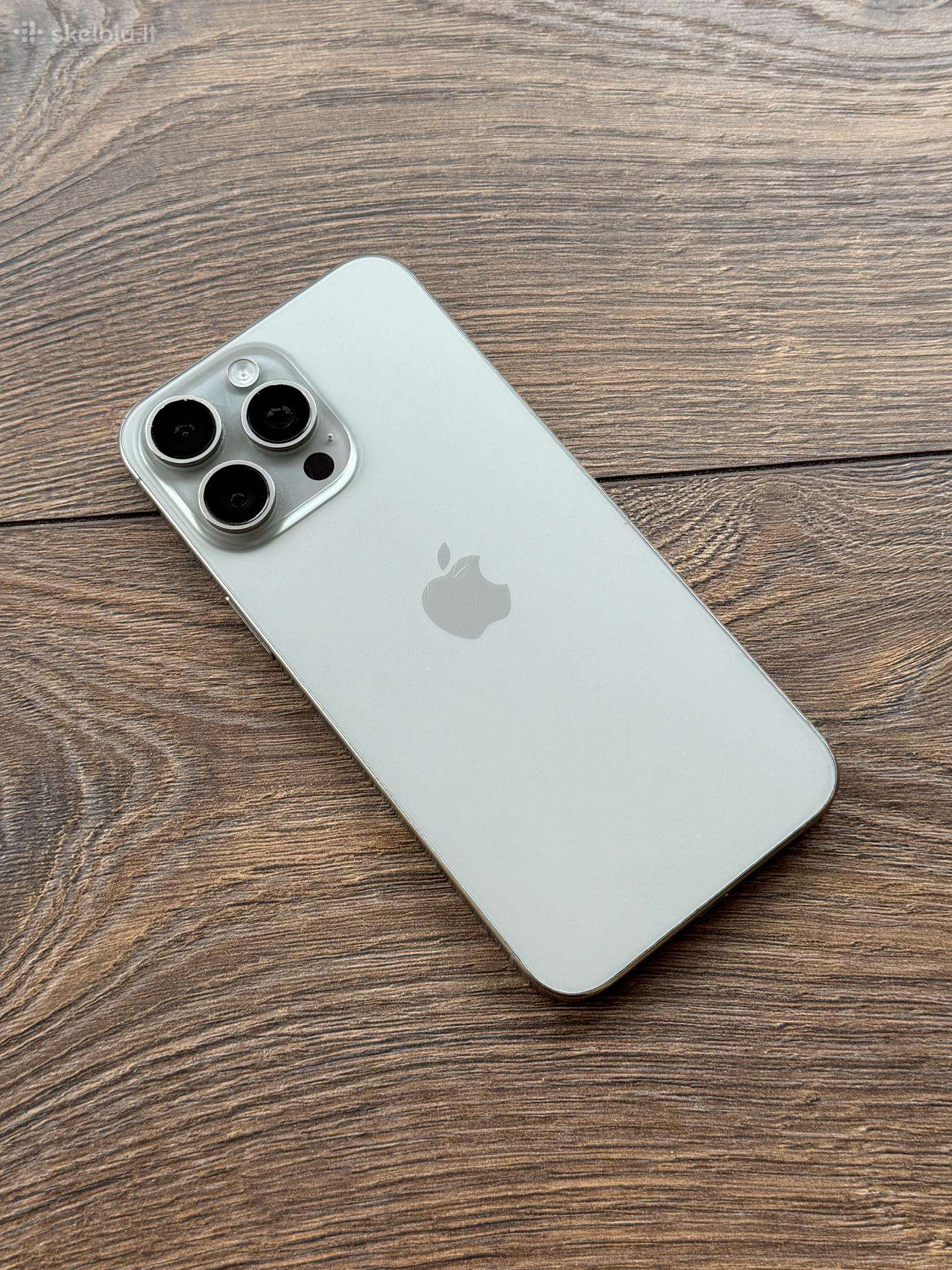 Apple iPhone 15 Pro Max 256gb Natural Titanium
