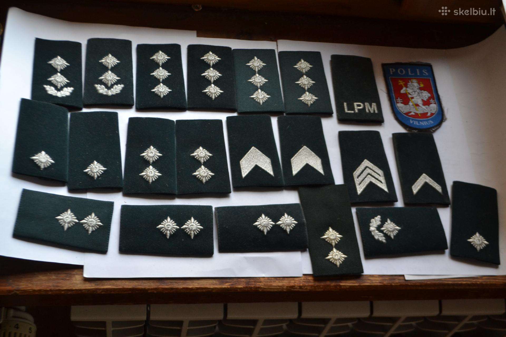 Antpeciai antsiuvai kolekcionavimui