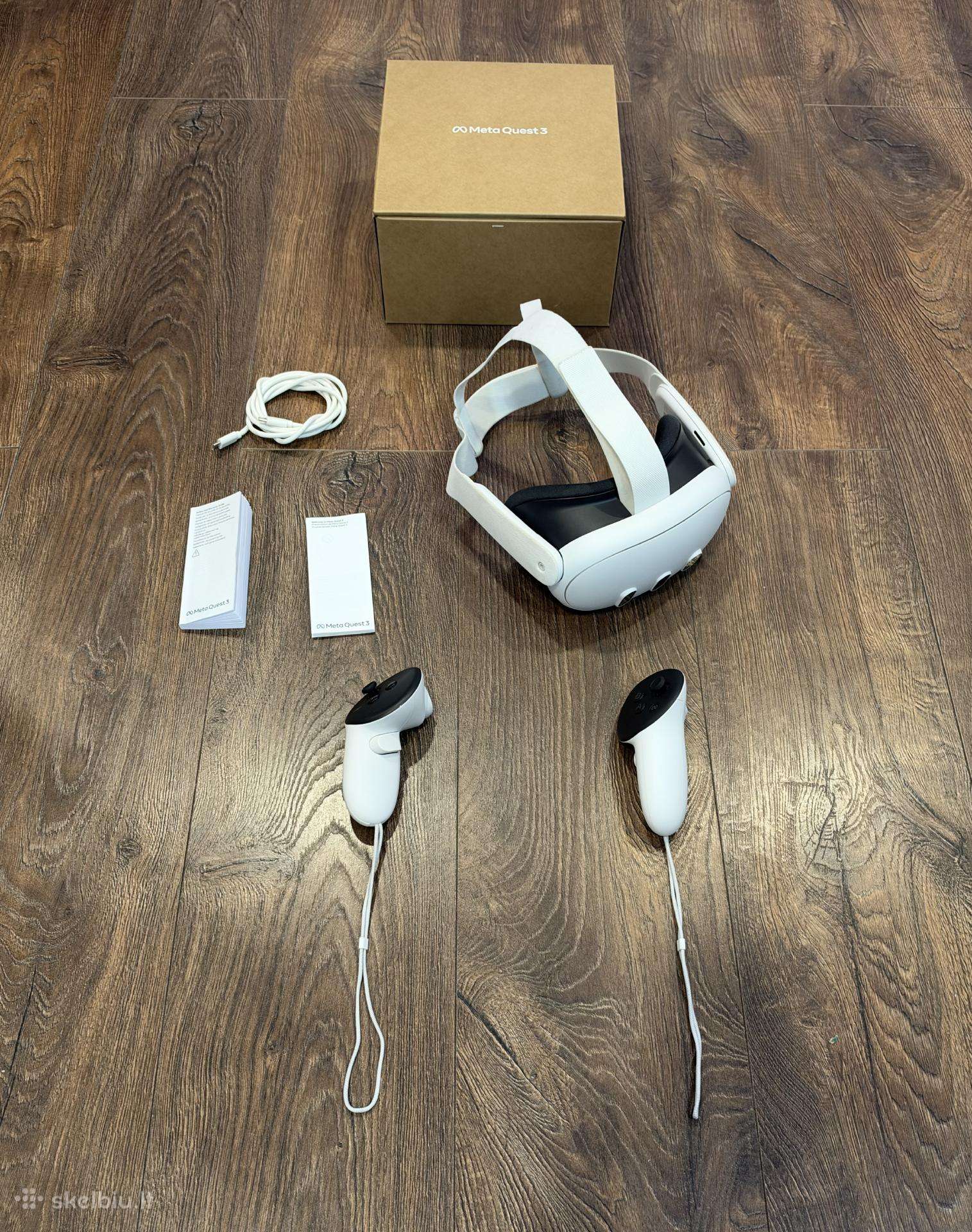 Oculus Meta Quest 3 512gb labai geros bukles