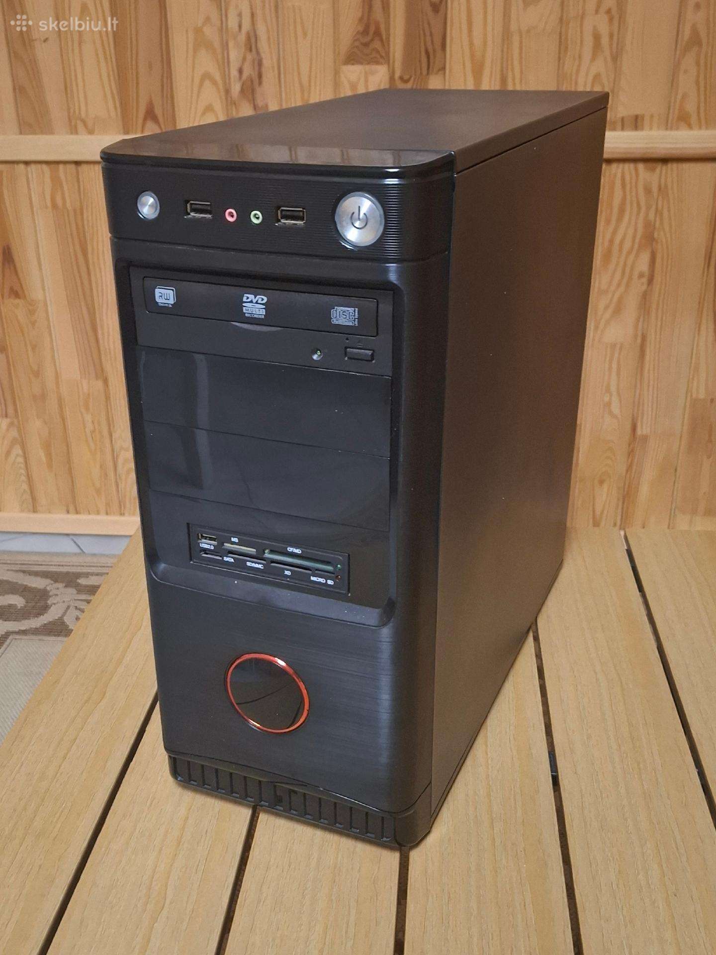 I5-7600k, 8gb ddr4, ssd250+HDD 1tb