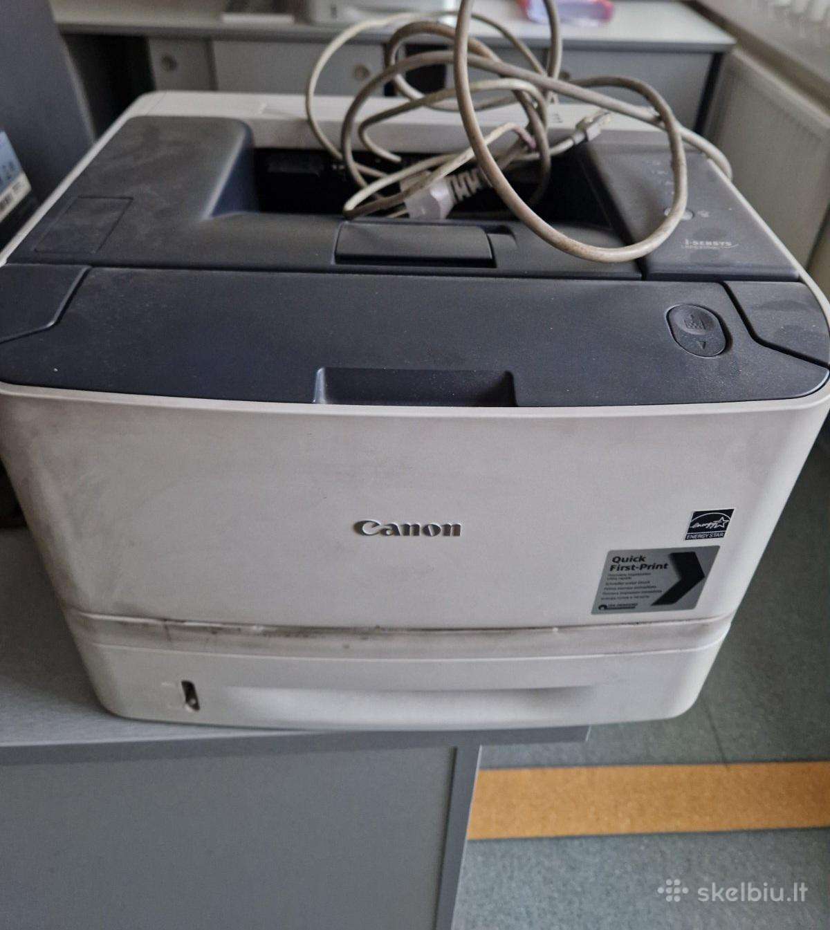 Canon spausdintuvas