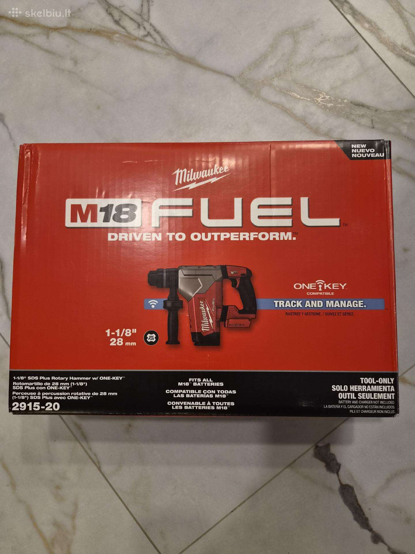 Milwaukee M18 Onefhp