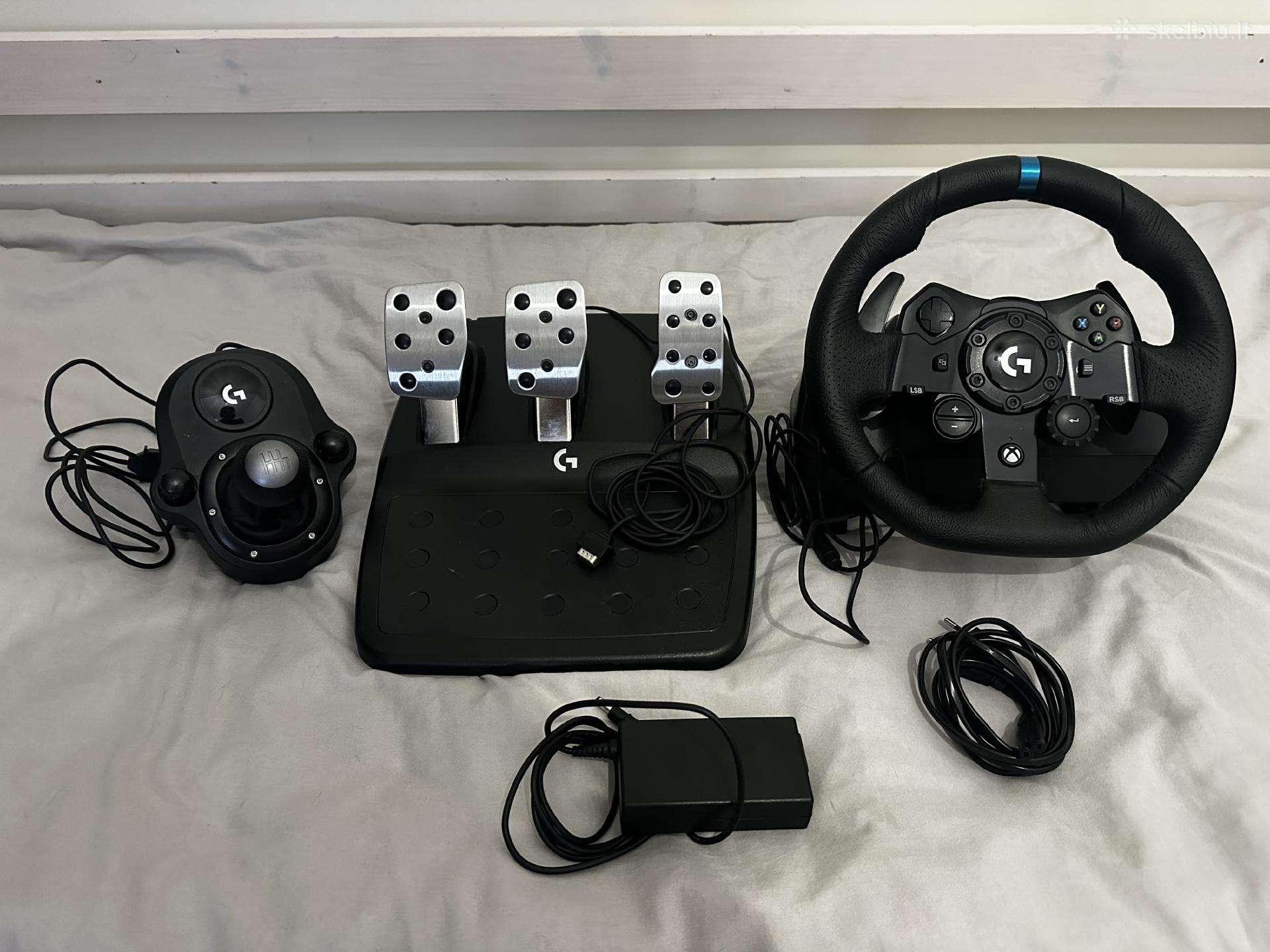 Logitech G923 vairas