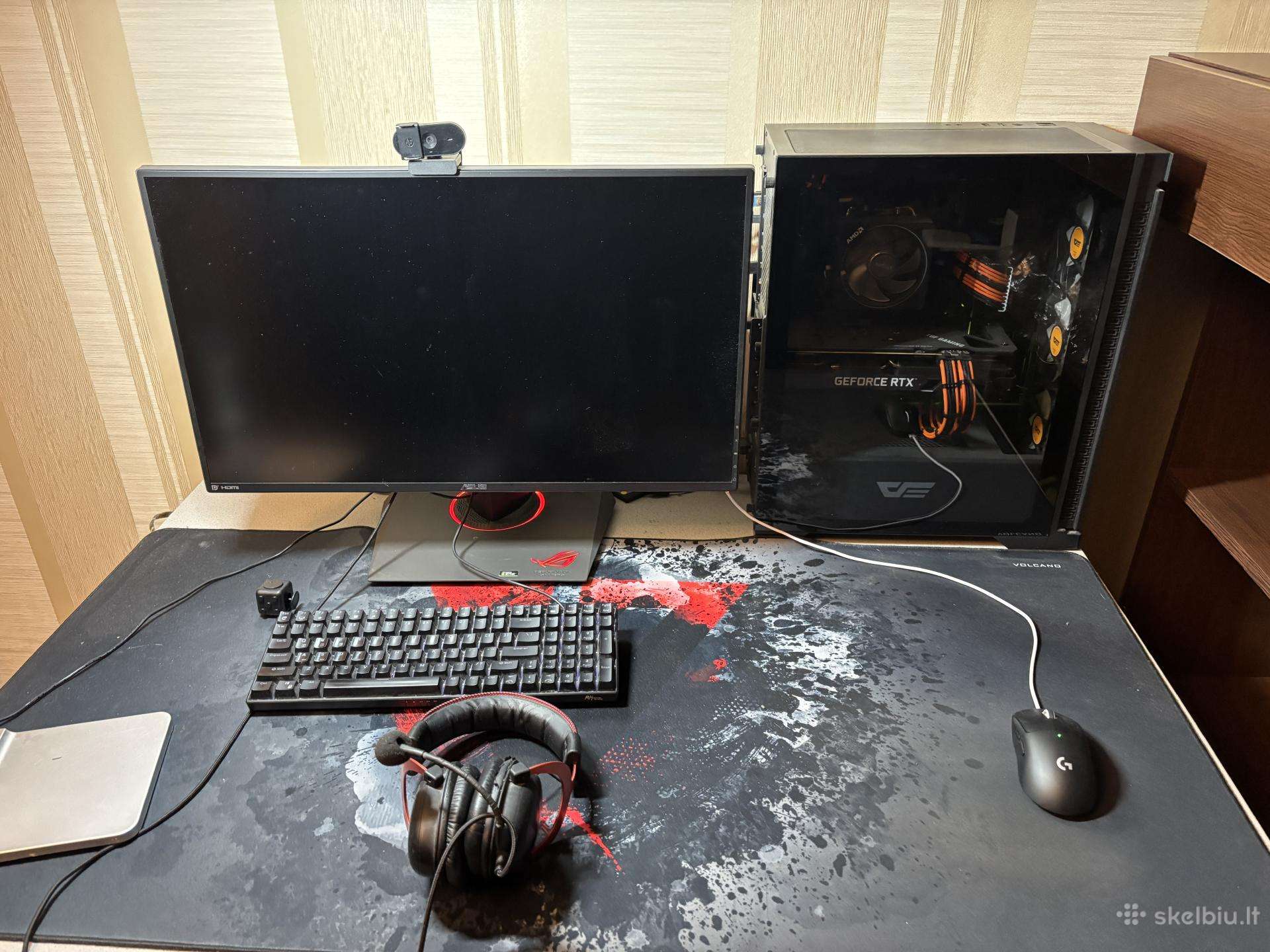 Ryzen 5 5600x/rtx 3070/ 16gb RAM/ 2.5tb