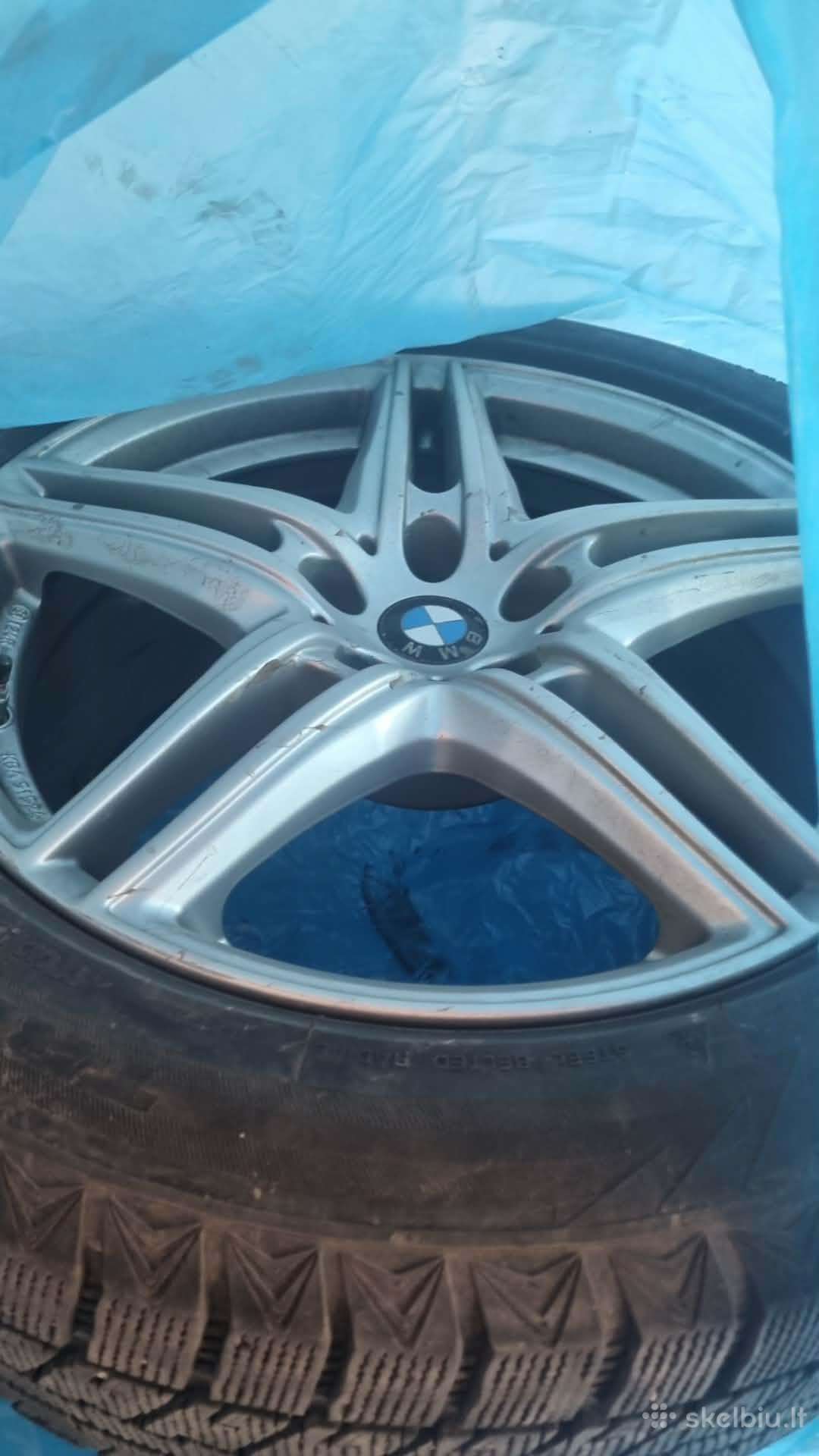 Žieminės Padangos su Bmw ratlankiais