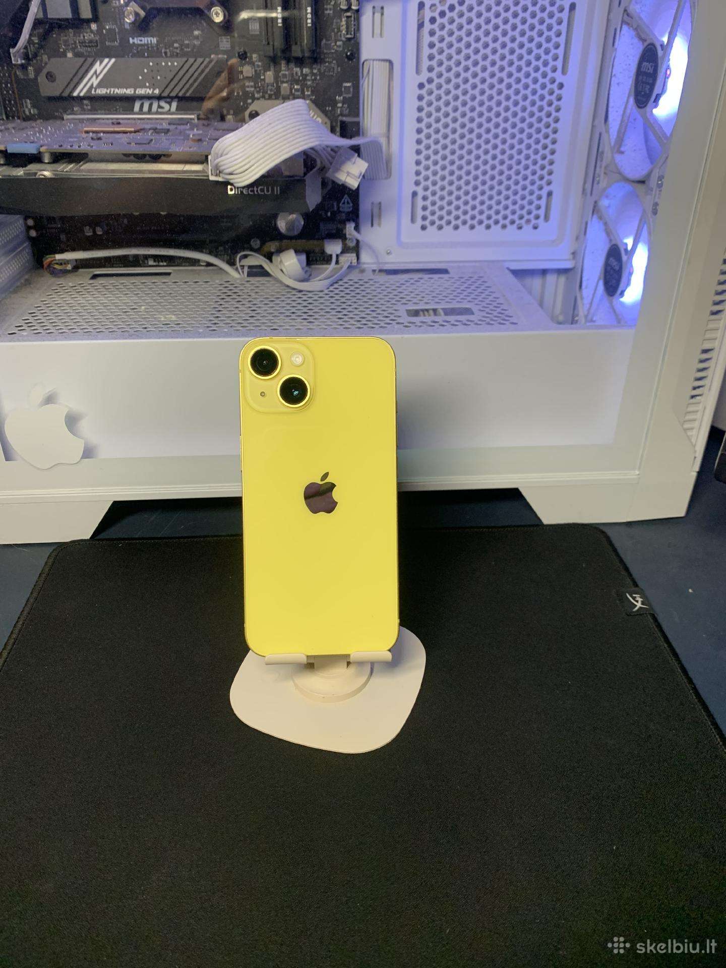 Parduodamas Idealios būklės iPhone 14 128 GB