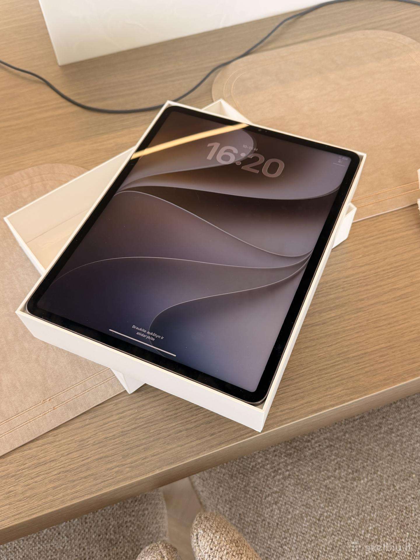 iPad Pro 12.9 5-OS kartos, 256 GB