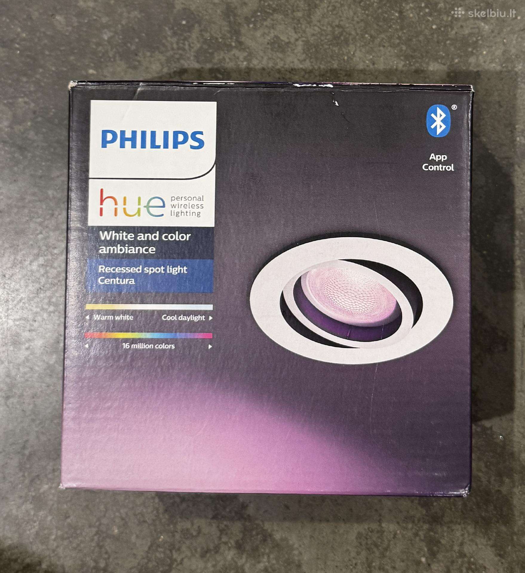 Philips Hue Centura Color Įleidžiamas šviestuvas