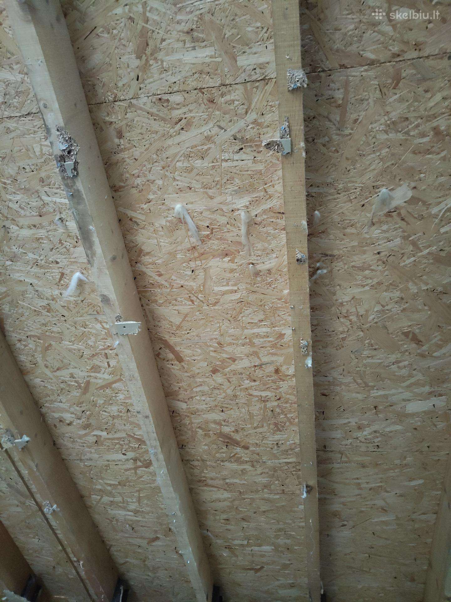 Parduodu skiedrų plokštę 12 mm. Yra 90 m/2