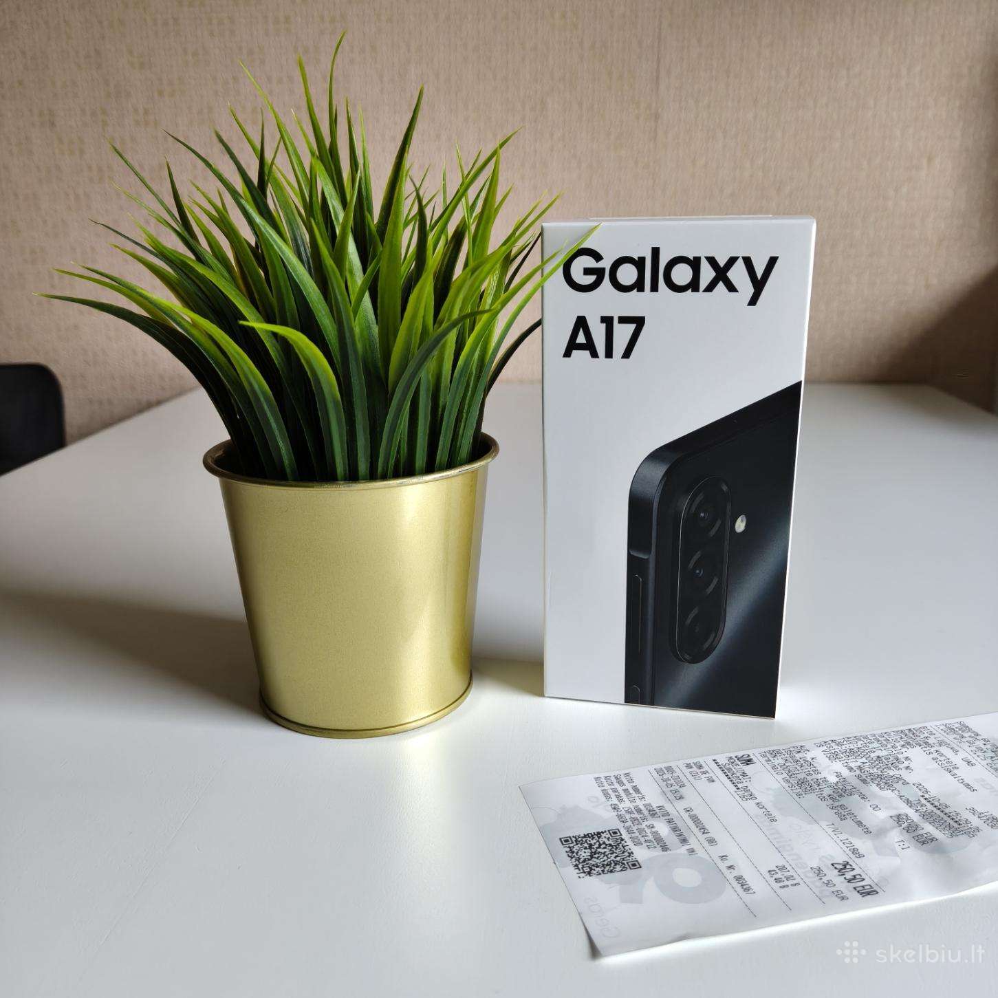 Samsung Galaxy A17 4gb 128gb, Black
