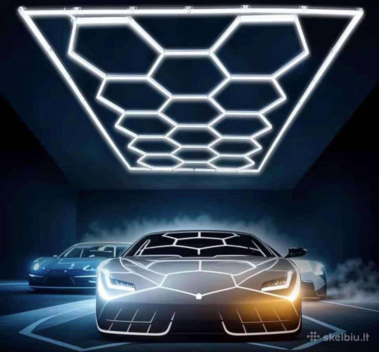 LED korio formos garažo apšvietimas „sotai“