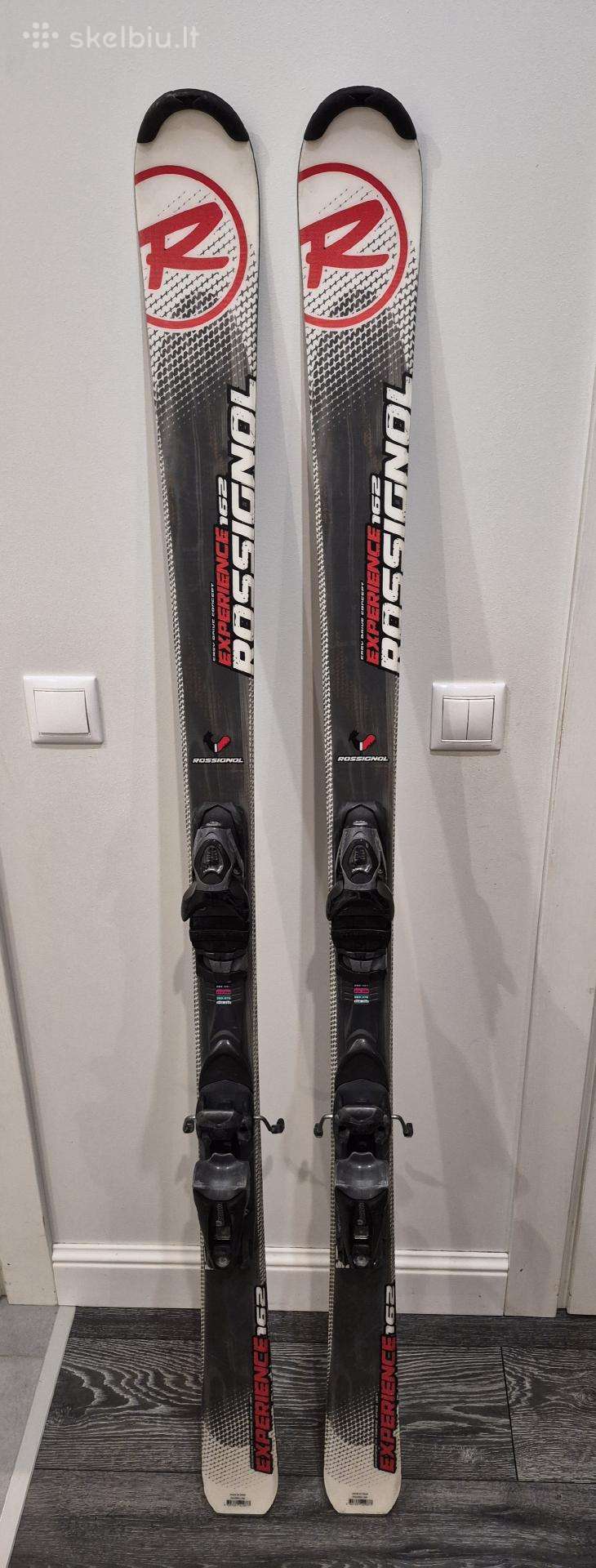 Slidės Rossignol 162cm