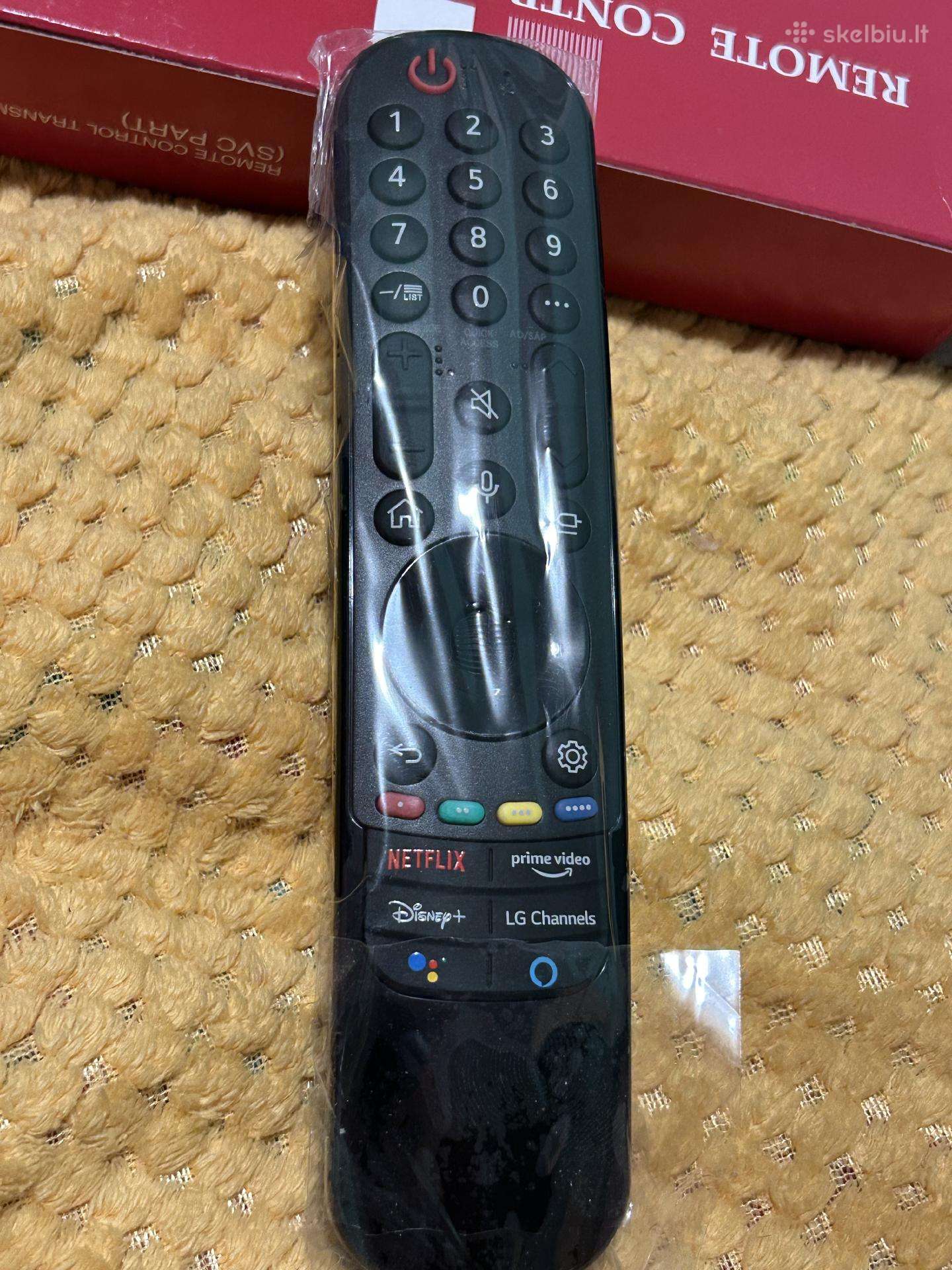 LG Mr23ga Bluetooth išmanusis TV pultelis