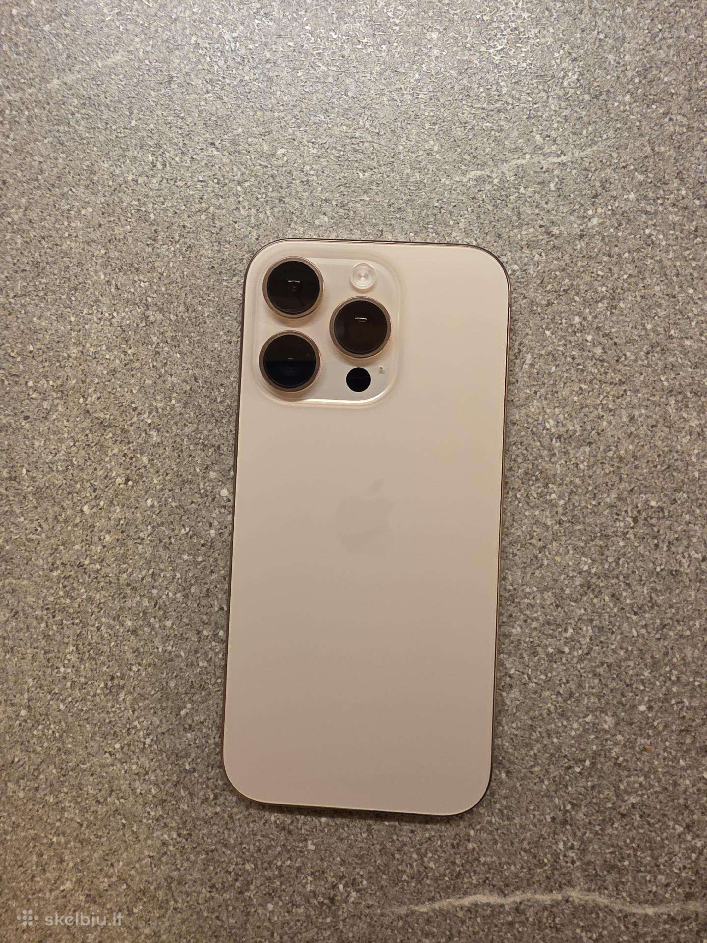 Parduodu iPhone 16 pro 256gb