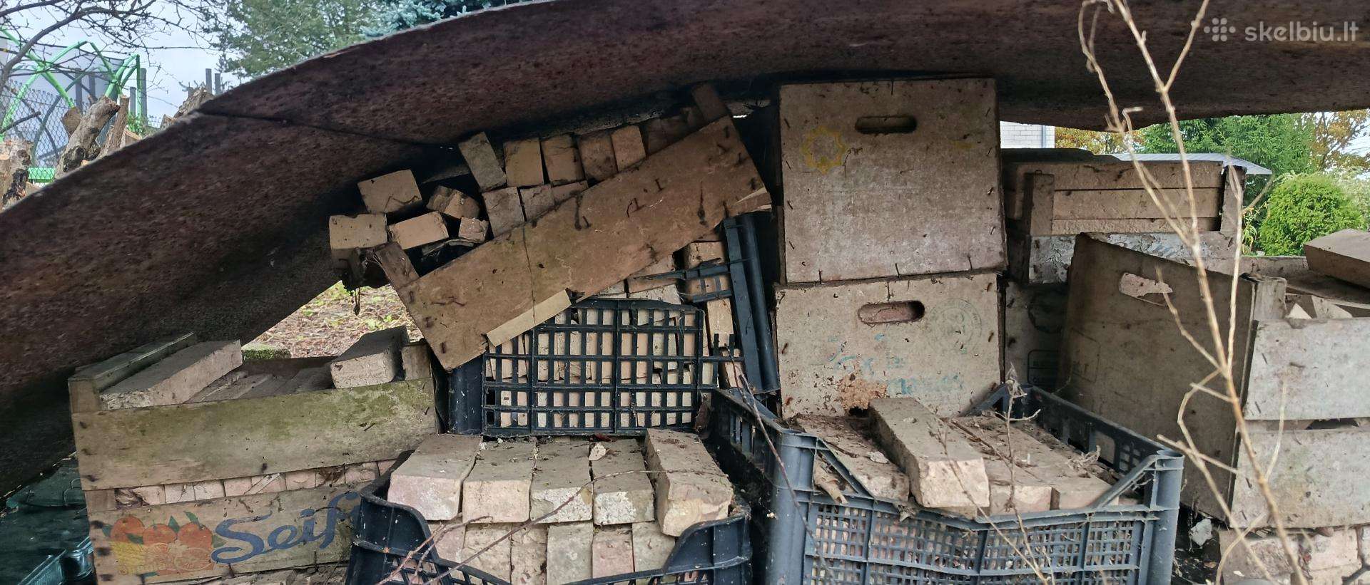 Klinkerio plytos