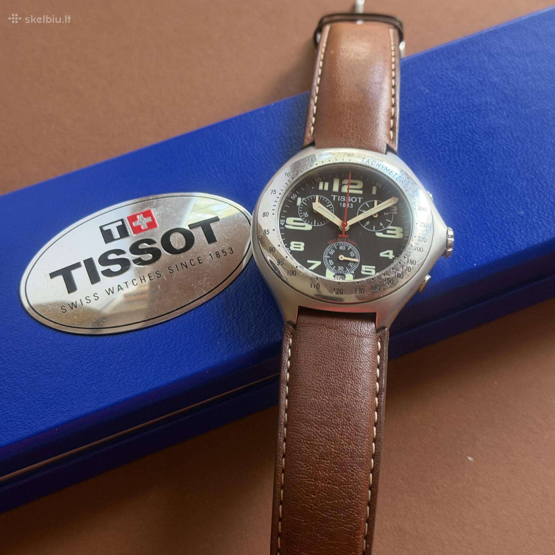 Tissot Atollo Chrono su originalia dėžute