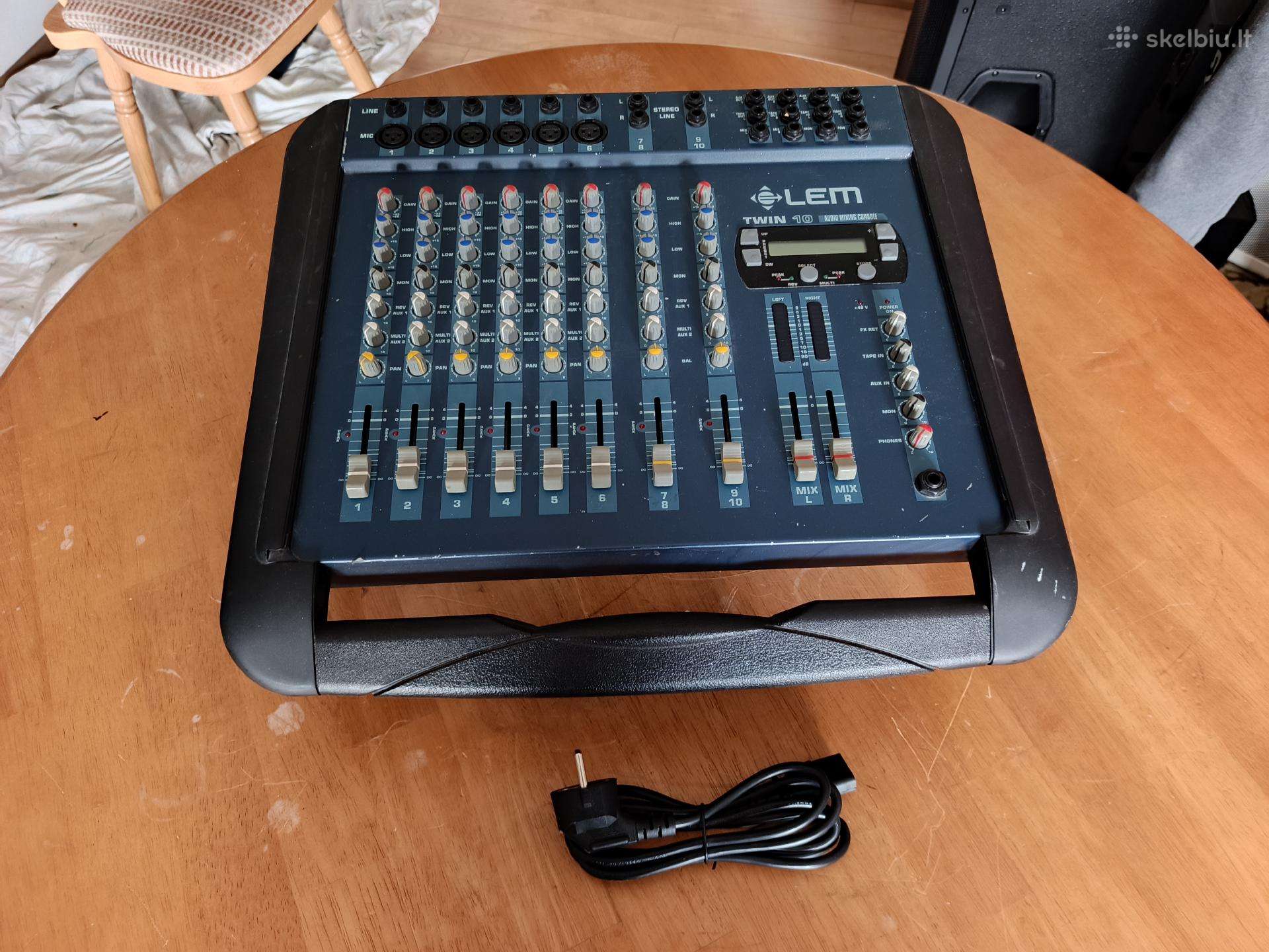 Aktyvus pultas Lem twin 10