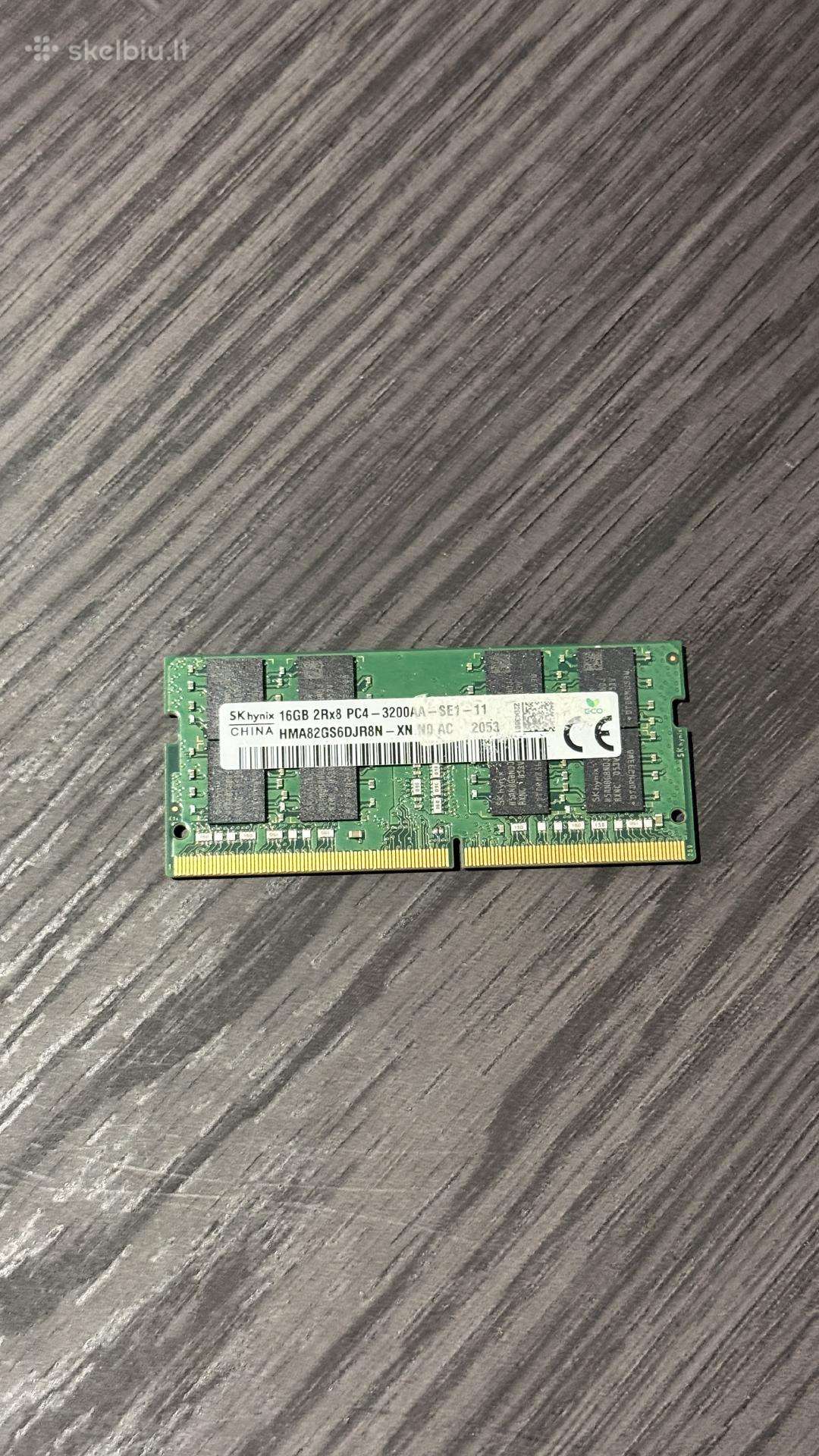 16gb RAM Ddr4