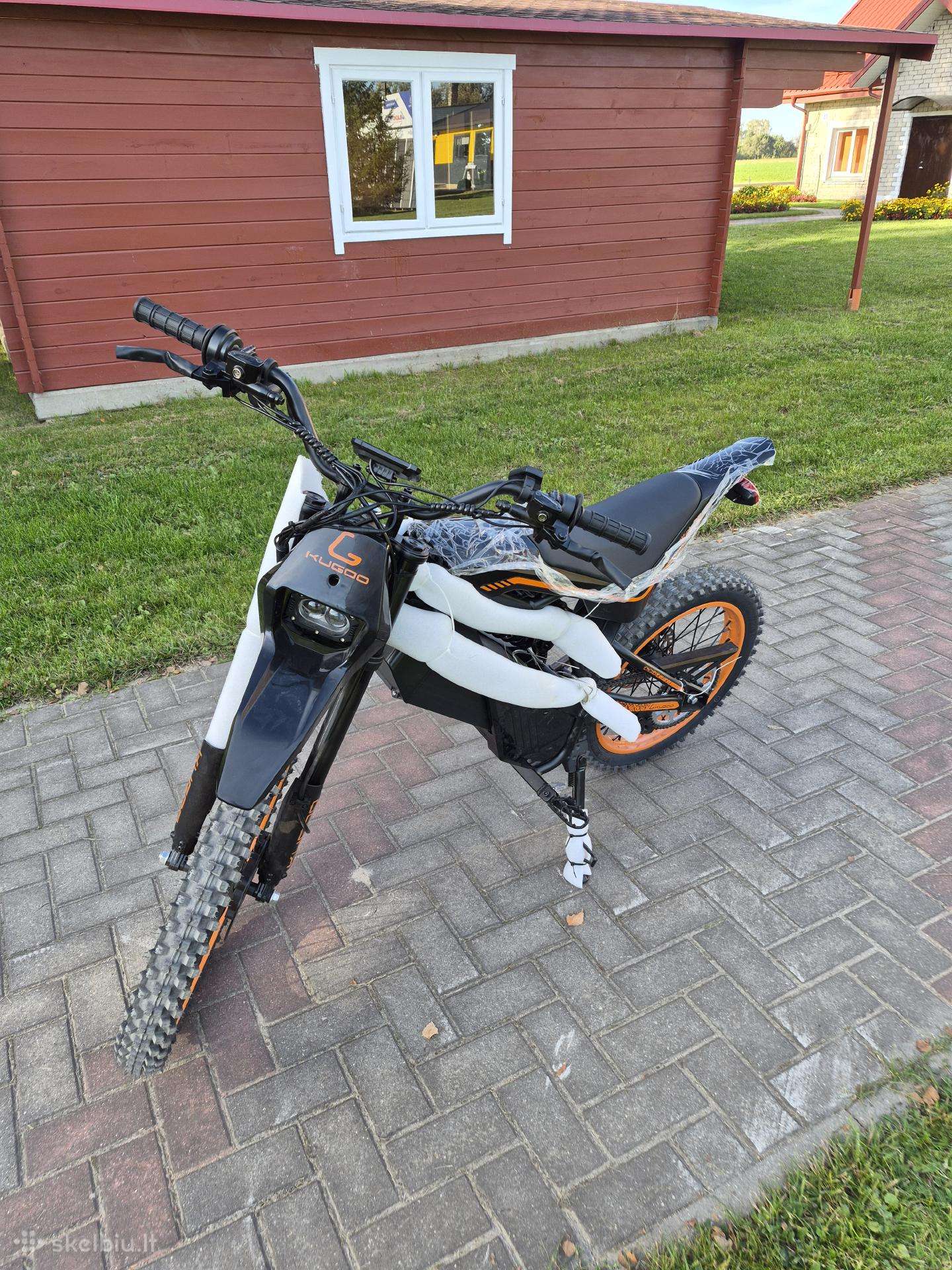 Электрический велосипед Kugoo