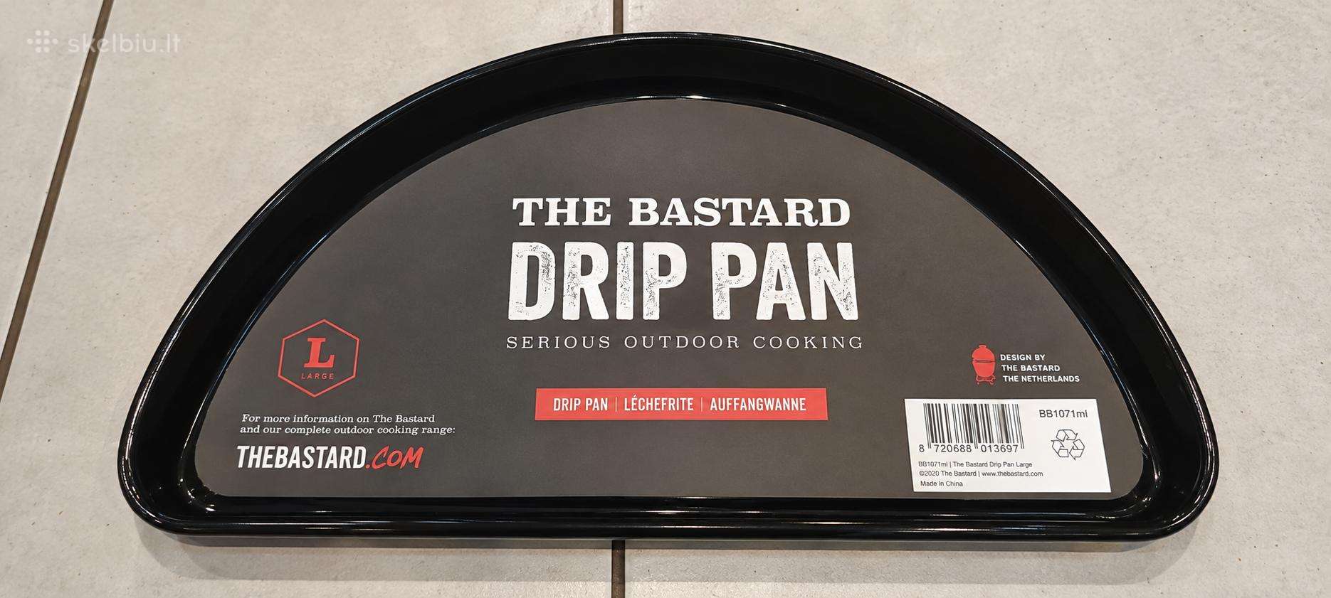 "The Bastard Drip Pan L“ skarda kepsninei