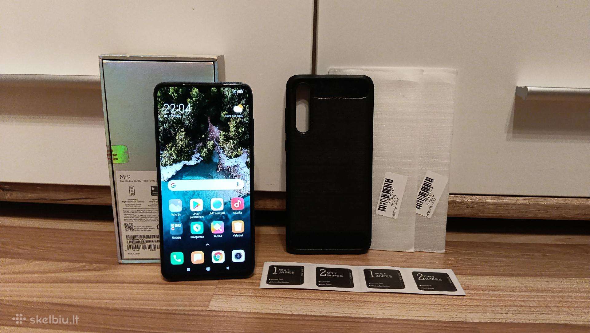 Telefonas Xiaomi mi 9