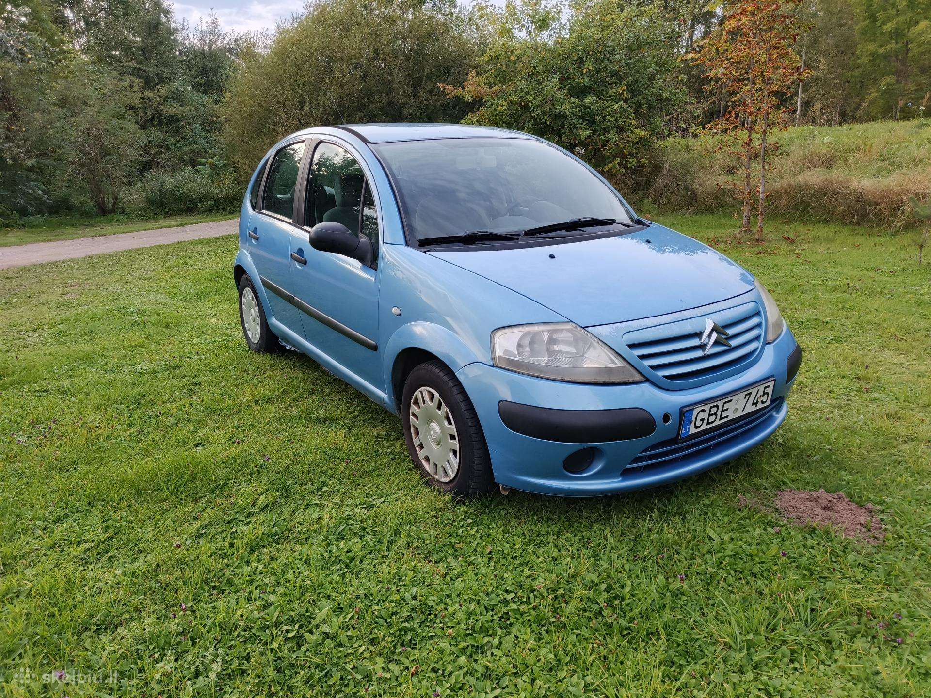 Citroen C3 dyzelinas