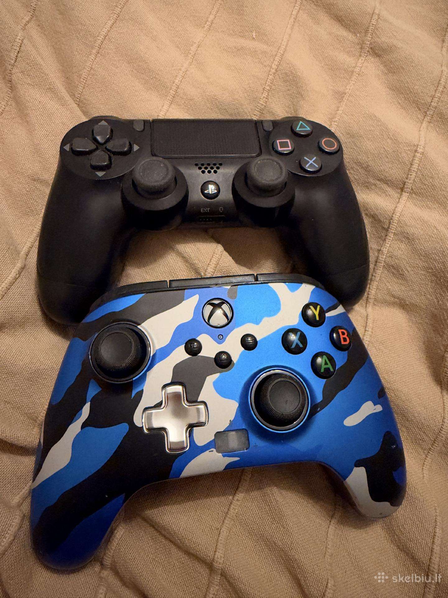 Ps4 & Xbox pulteliai