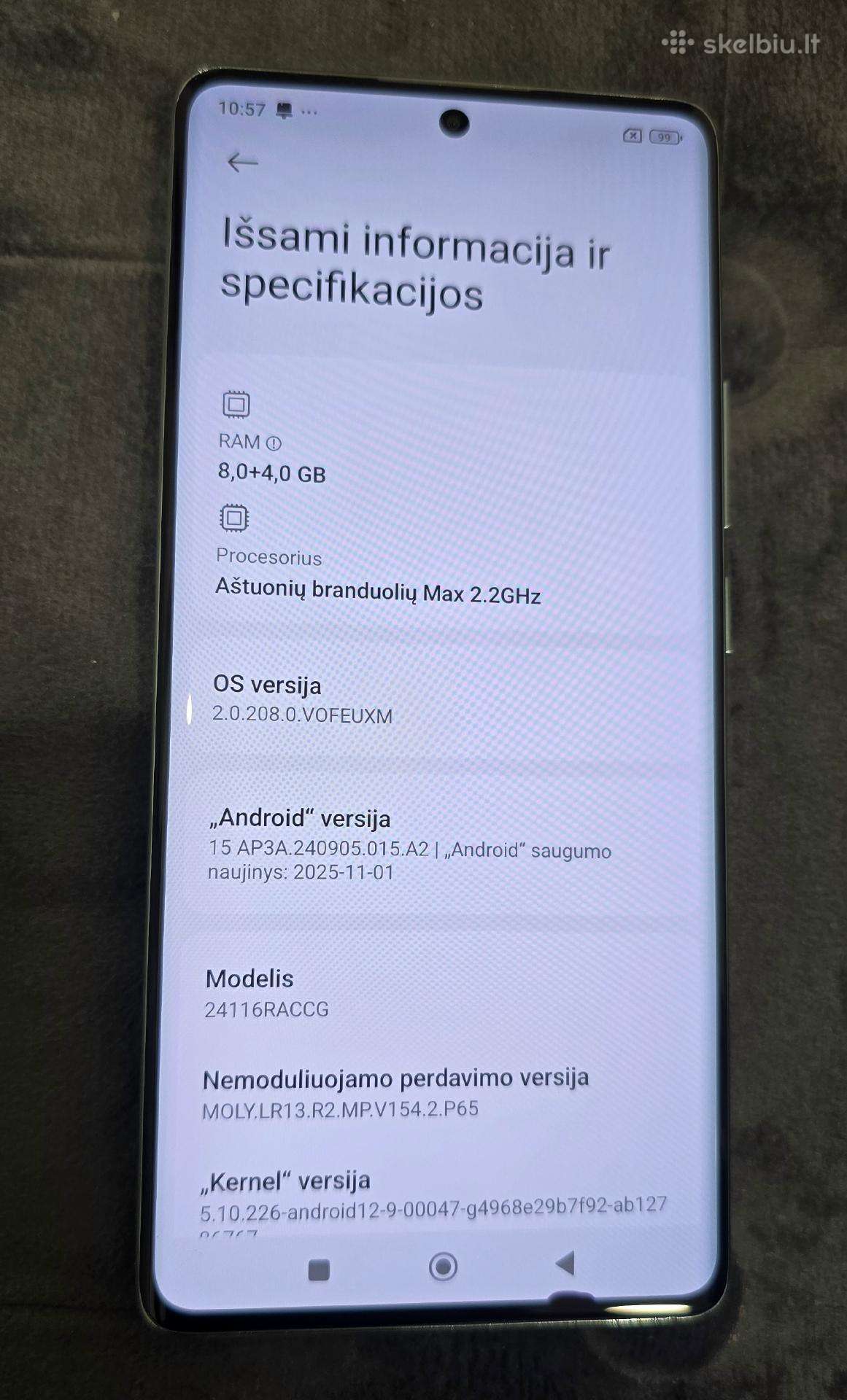 Geros būklės redmi 14 pro